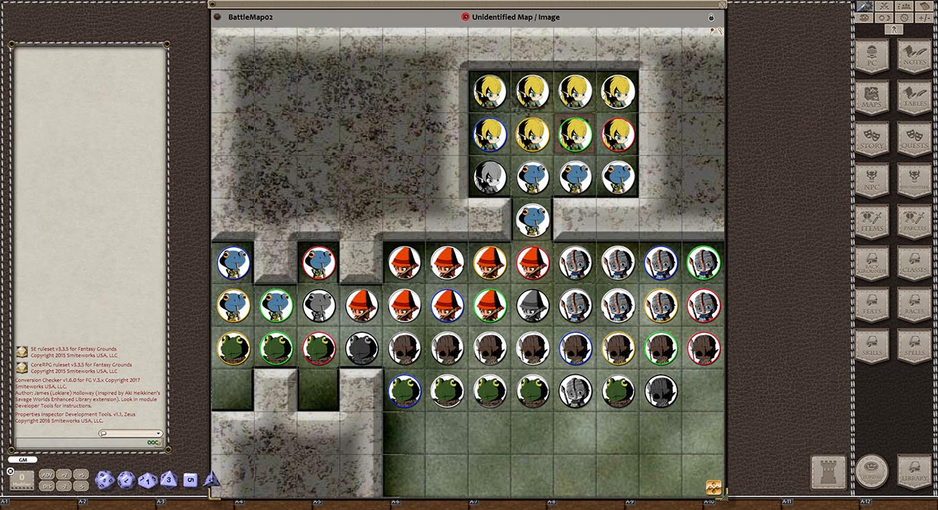 Fantasy Grounds - Chibi Characters Vol 2 (Token Pack) screenshot 4