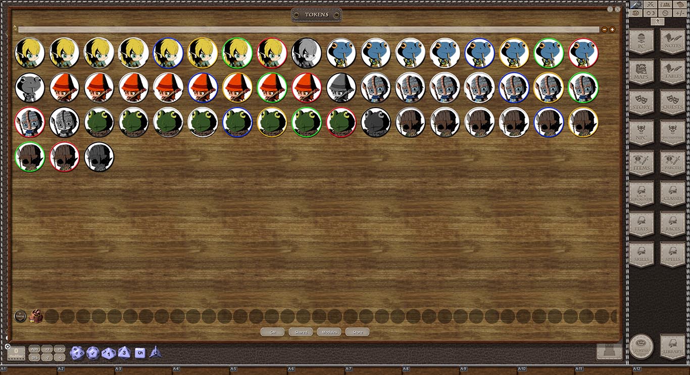 Fantasy Grounds - Chibi Characters Vol 2 (Token Pack) screenshot 2