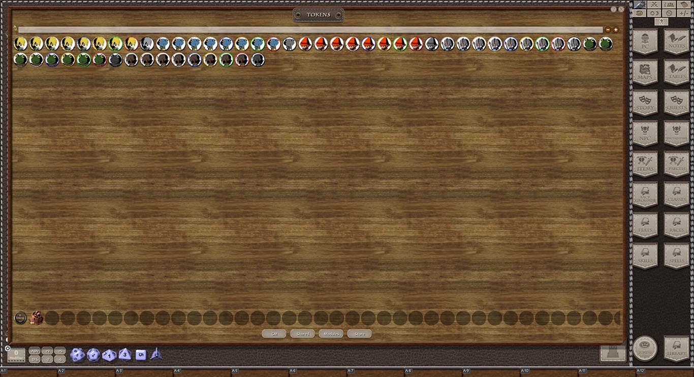 Fantasy Grounds - Chibi Characters Vol 2 (Token Pack) screenshot 1