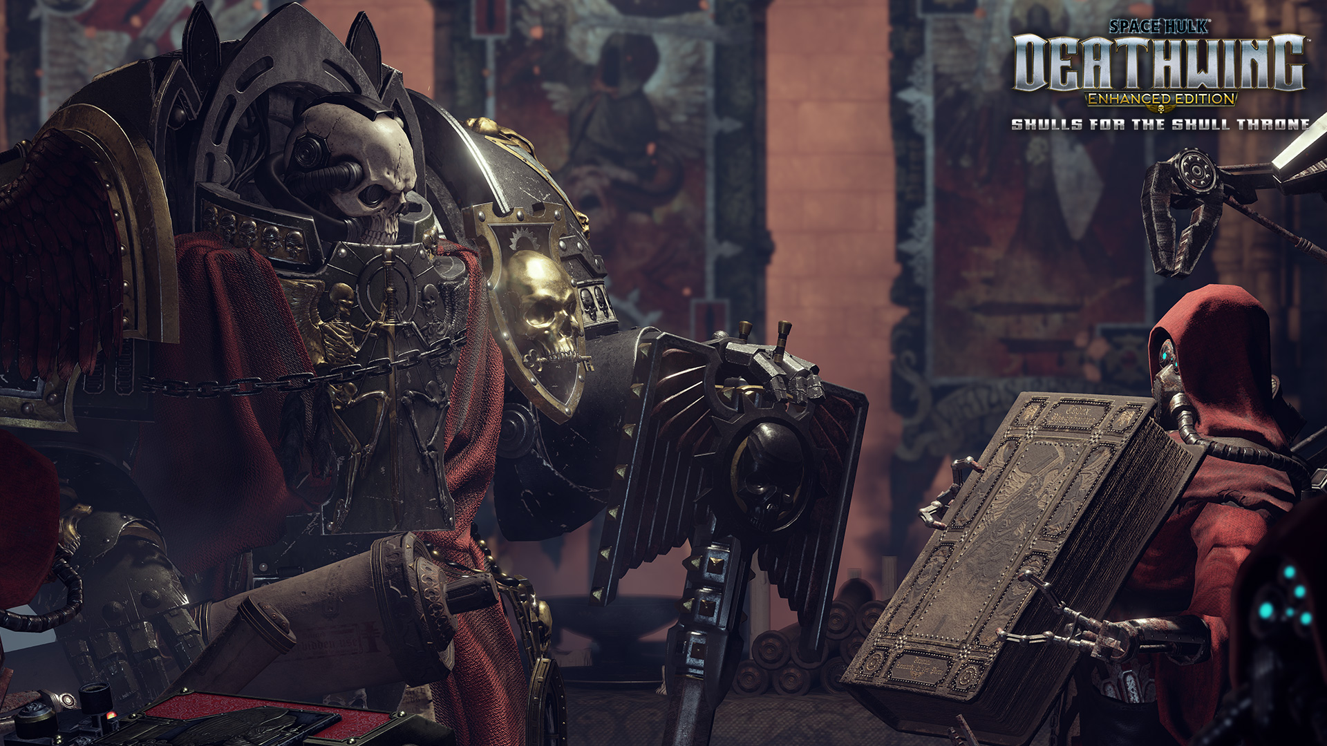 Space Hulk: Deathwing - Enhanced Edition: Skulls for the Skull Throne DLC screenshot 1