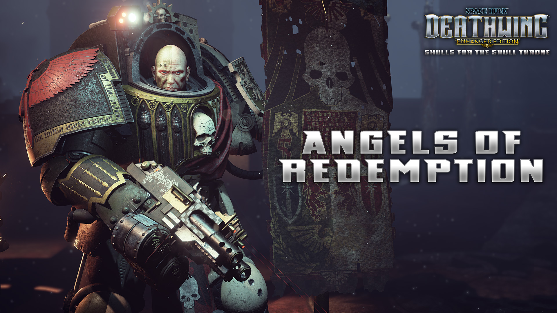 Space Hulk: Deathwing - Enhanced Edition: Skulls for the Skull Throne DLC screenshot 3