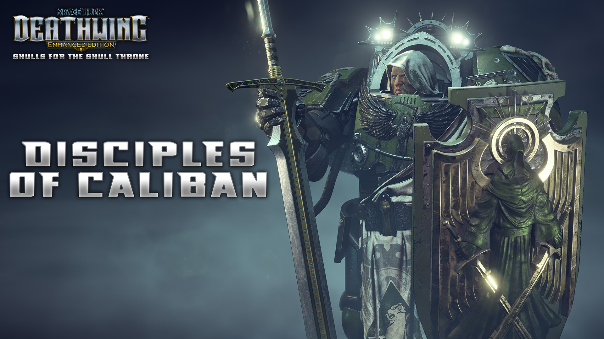 Space Hulk: Deathwing - Enhanced Edition: Skulls for the Skull Throne DLC screenshot 2