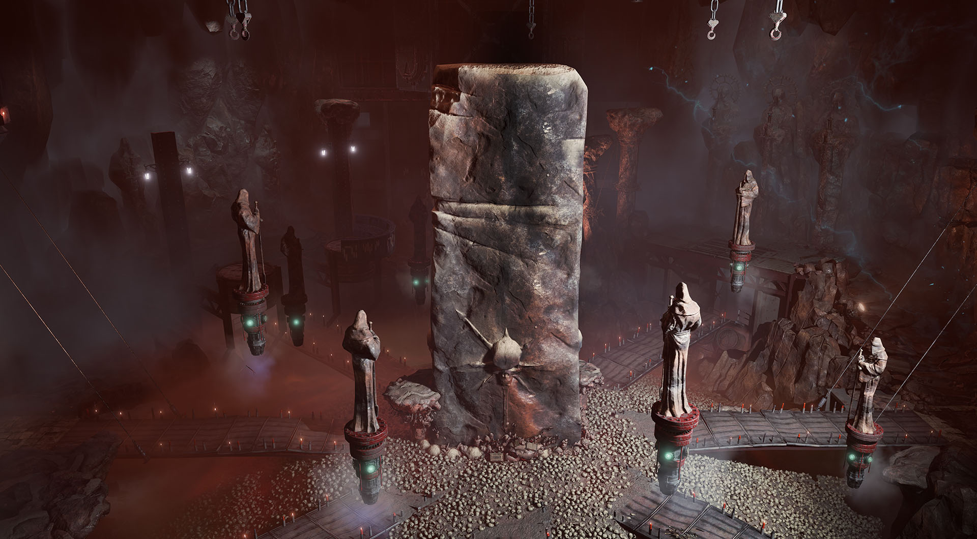 Space Hulk: Deathwing – Enhanced Edition: Infested Mines DLC screenshot 4