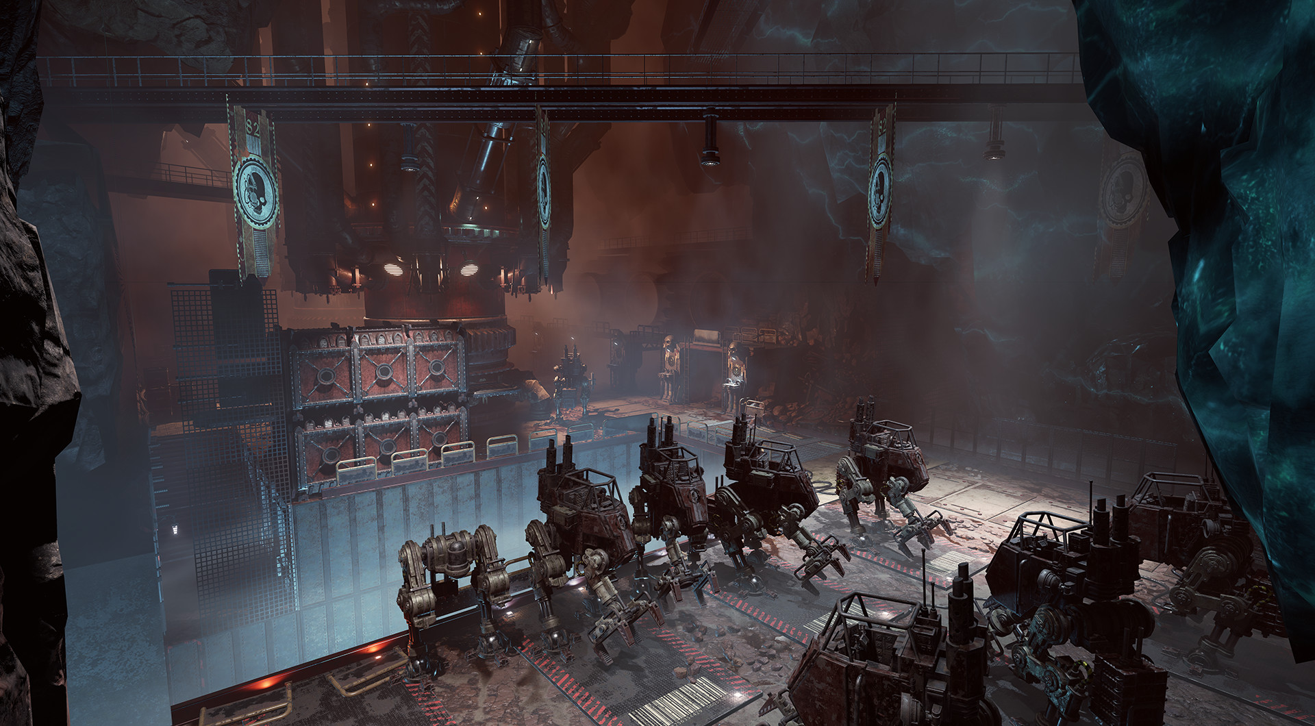 Space Hulk: Deathwing – Enhanced Edition: Infested Mines DLC screenshot 2