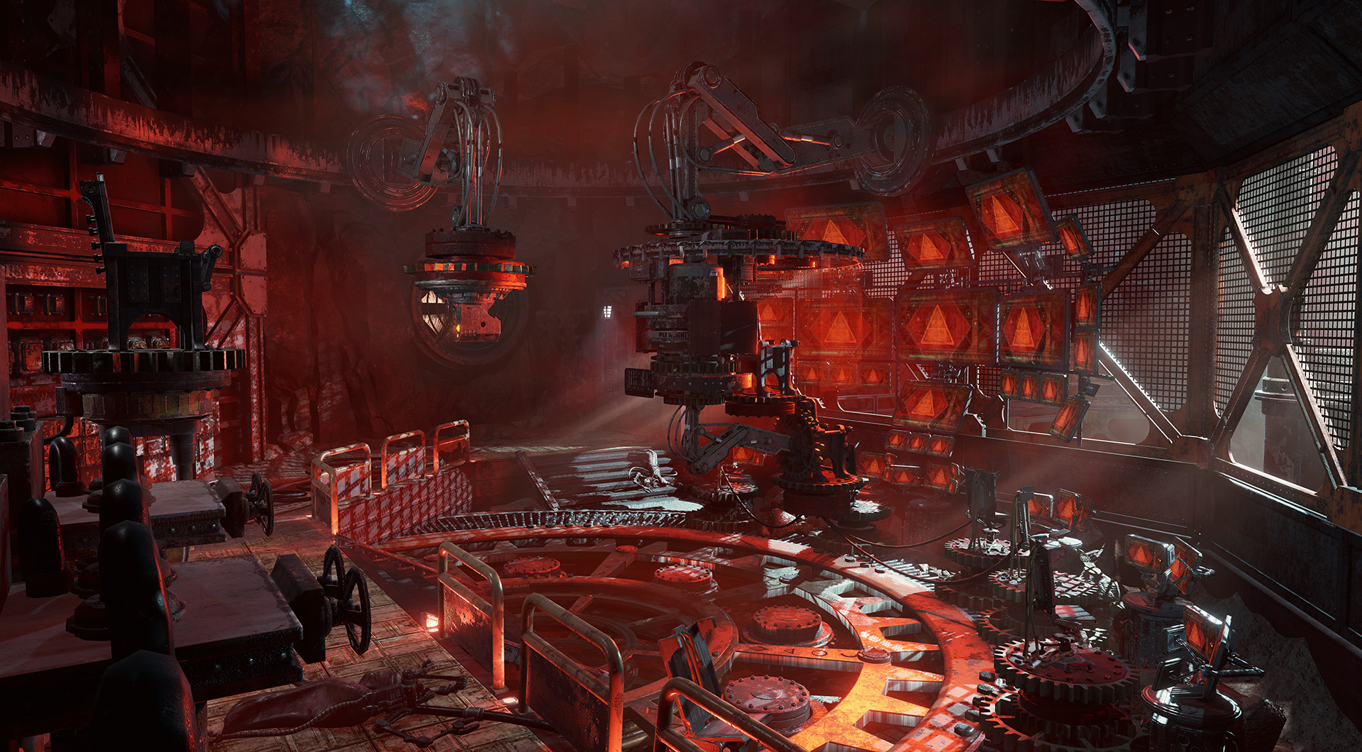 Space Hulk: Deathwing – Enhanced Edition: Infested Mines DLC screenshot 1