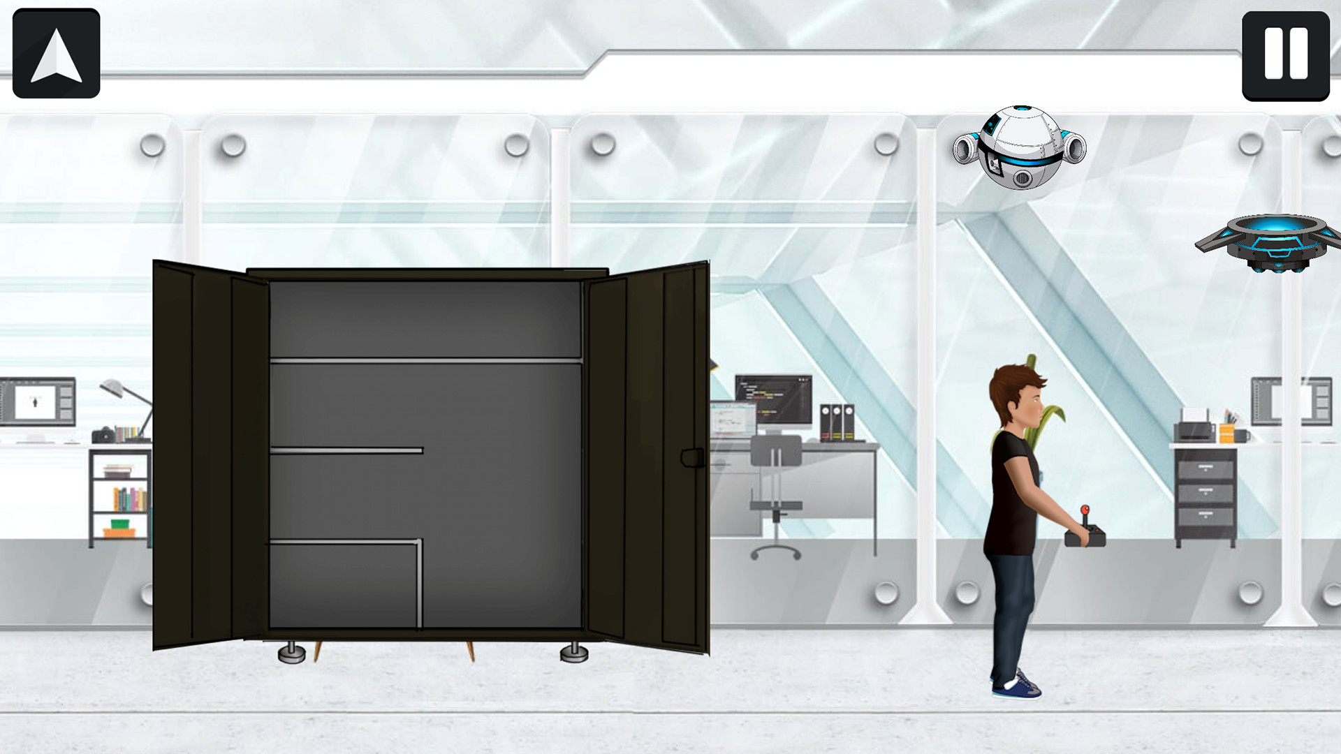 Escape Code - Coding Adventure screenshot 1