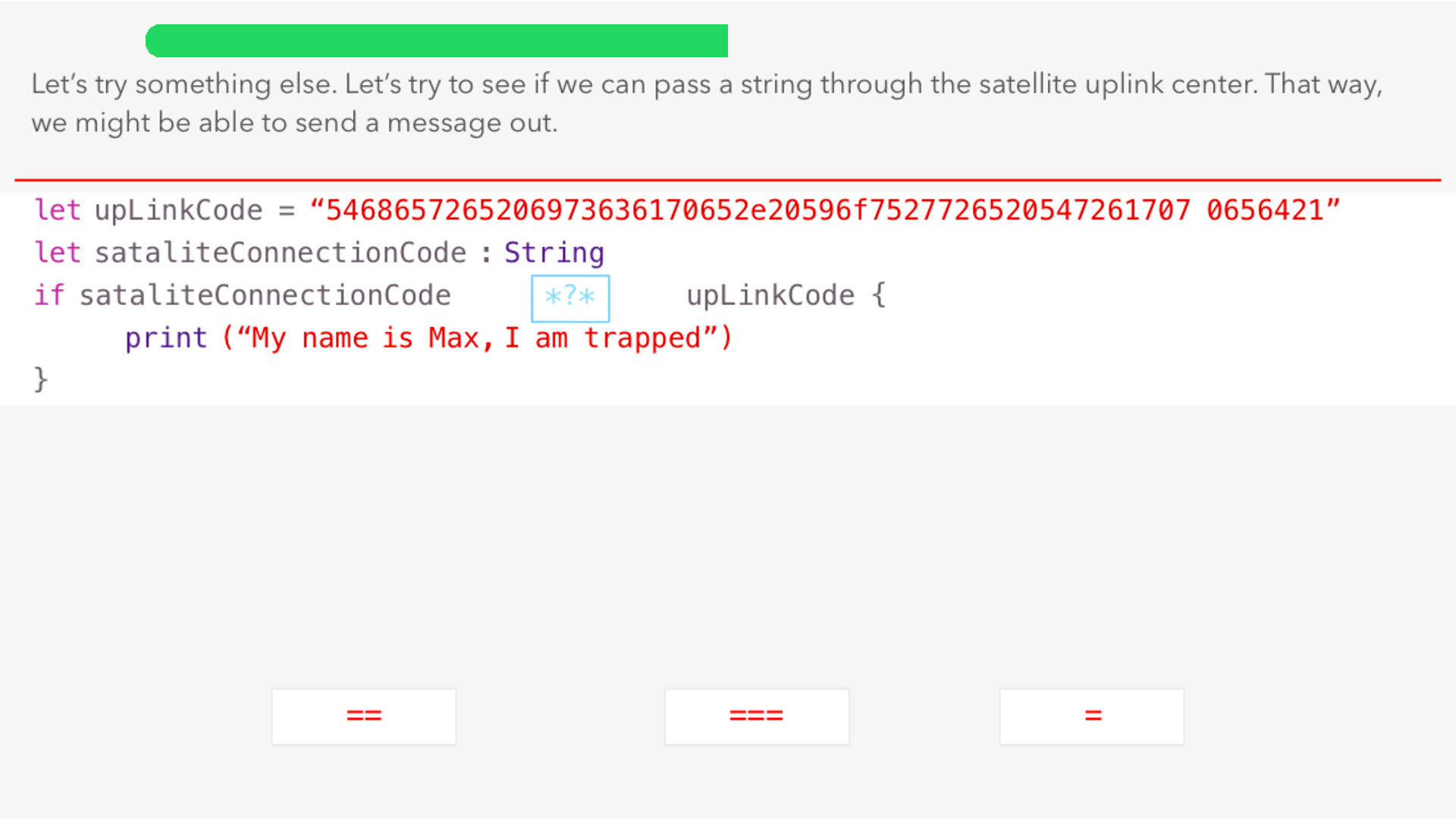 Escape Code - Coding Adventure screenshot 2