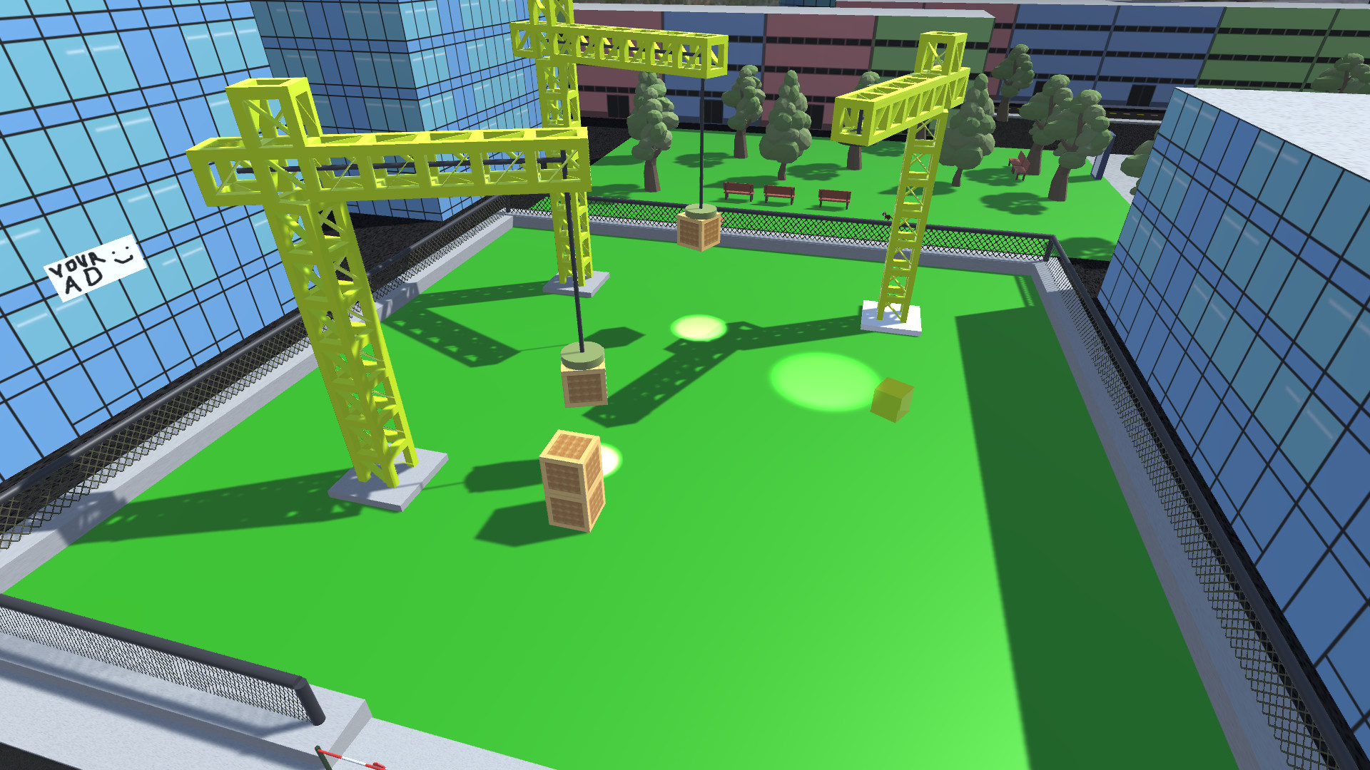 Cranes screenshot 2