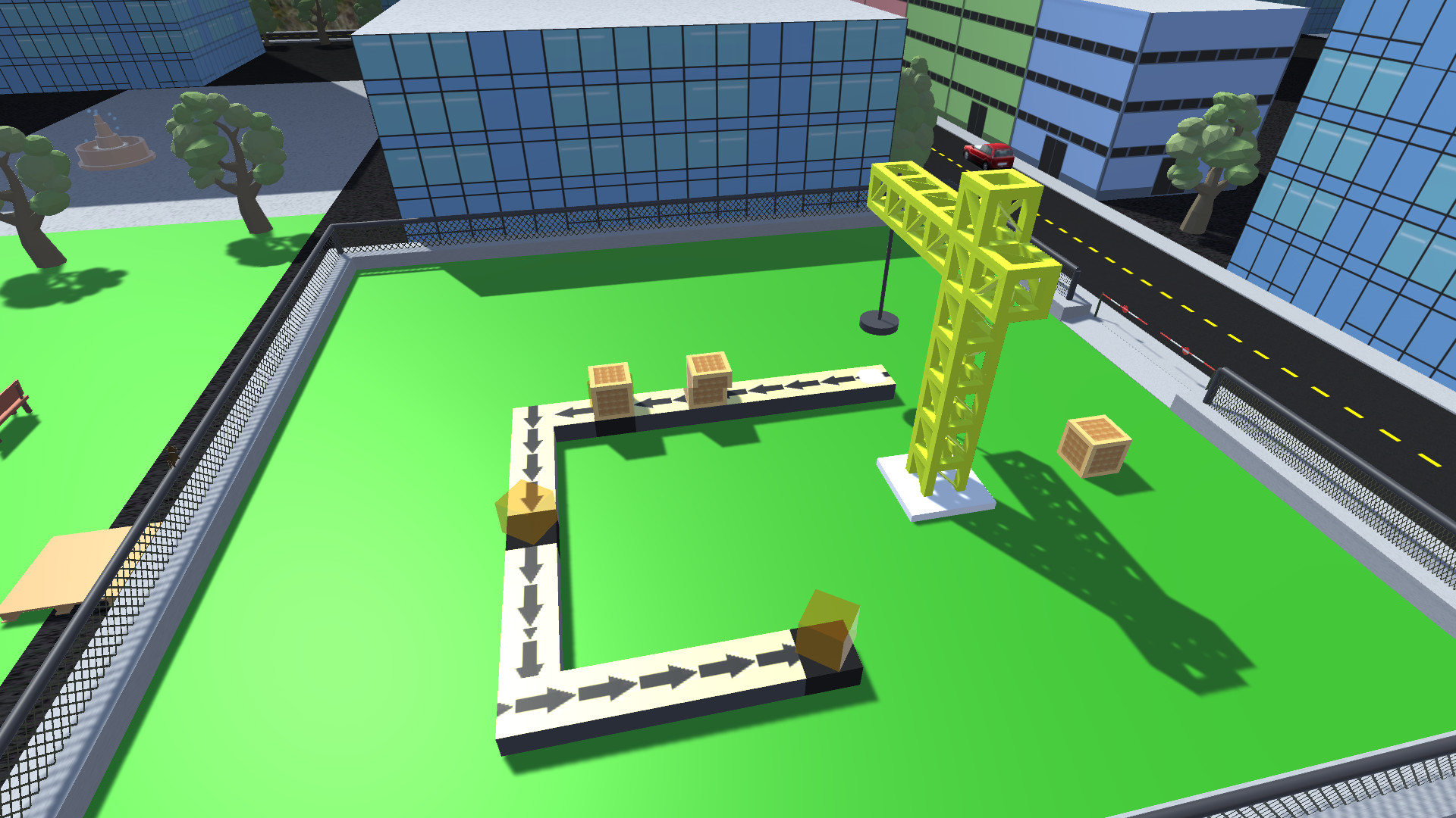 Cranes screenshot 1