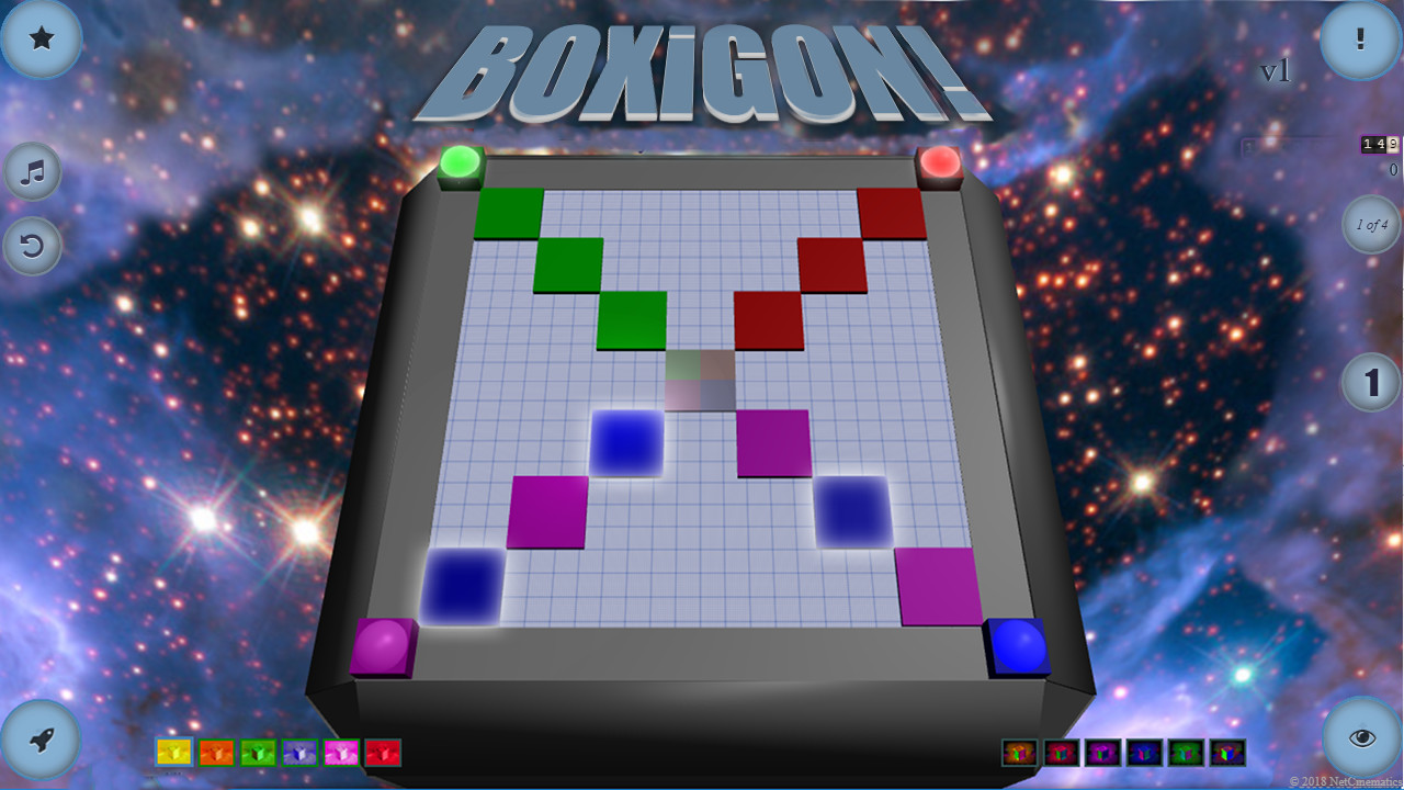 BOXiGON! screenshot 1