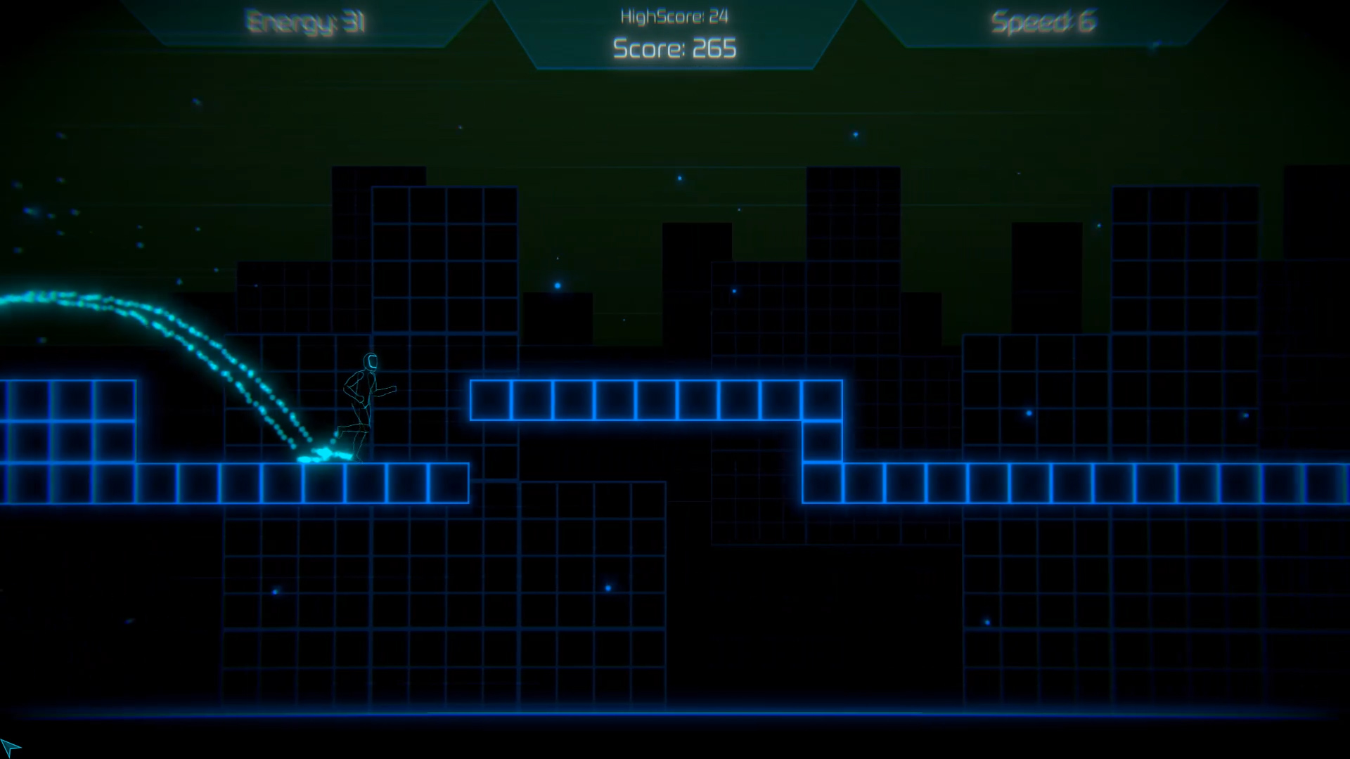 Neon Void Runner screenshot 5