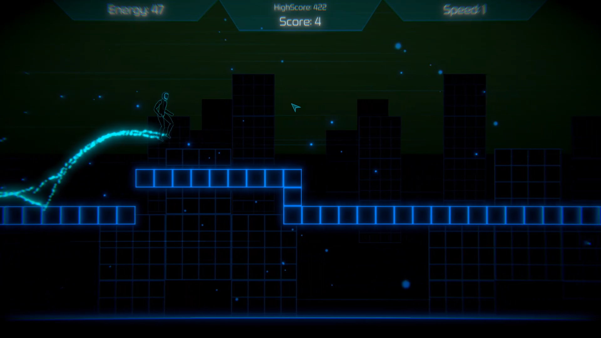 Neon Void Runner screenshot 4