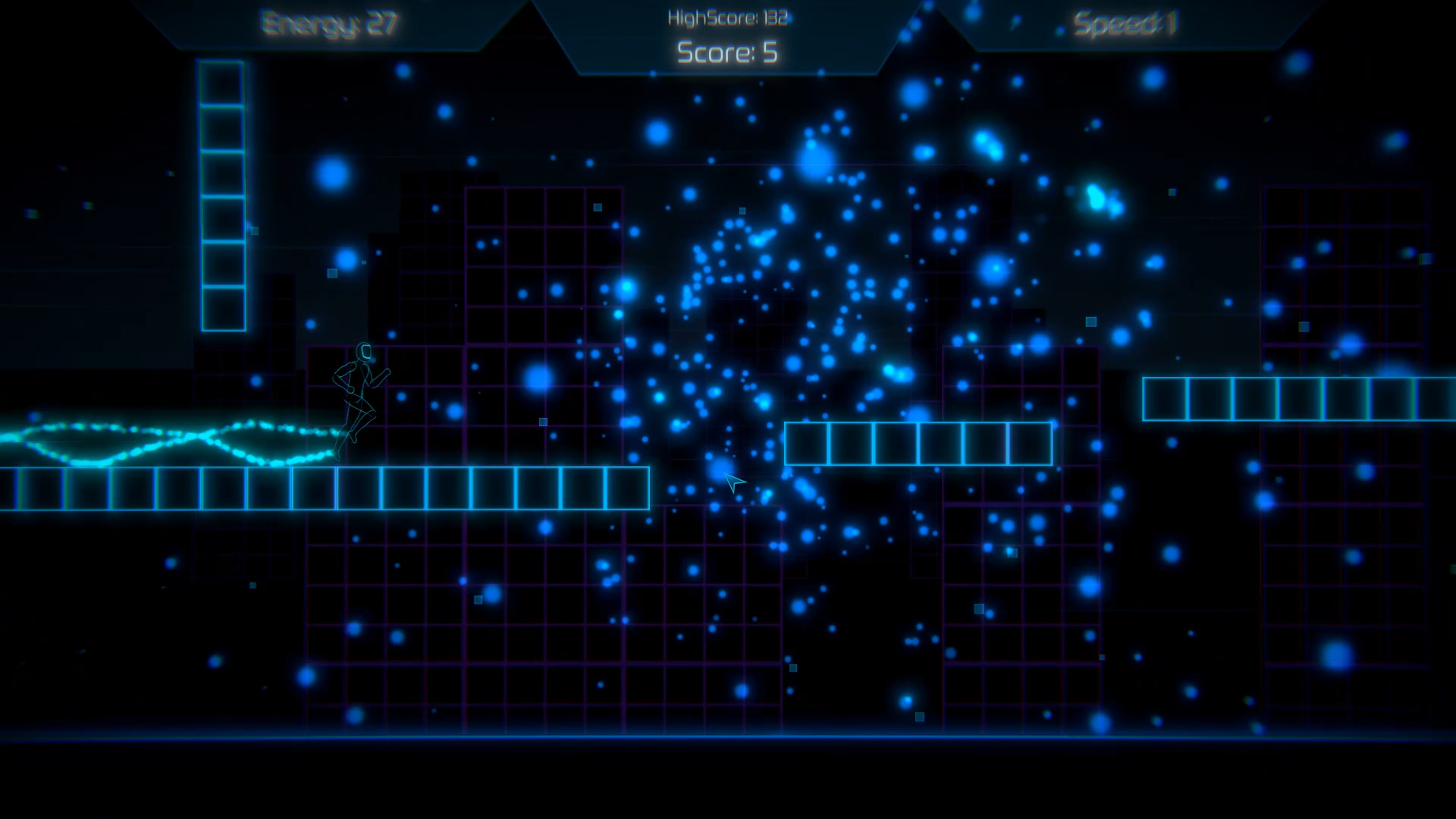 Neon Void Runner screenshot 6