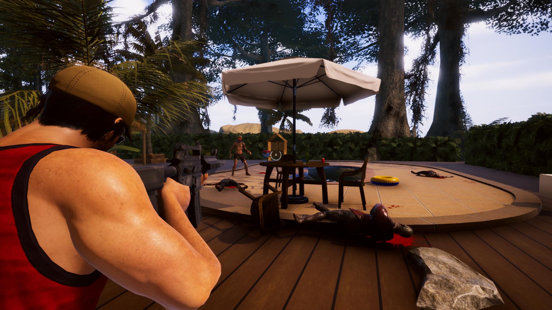 Deadly Tropics screenshot 1