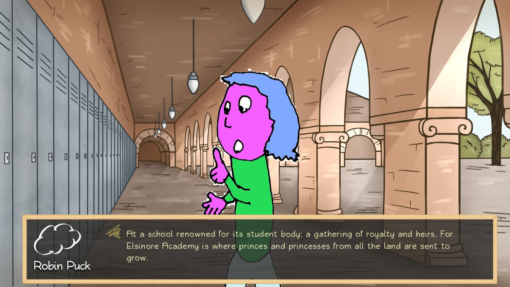 Paper Shakespeare, Outfit Pack: Steam Greenlight screenshot 1