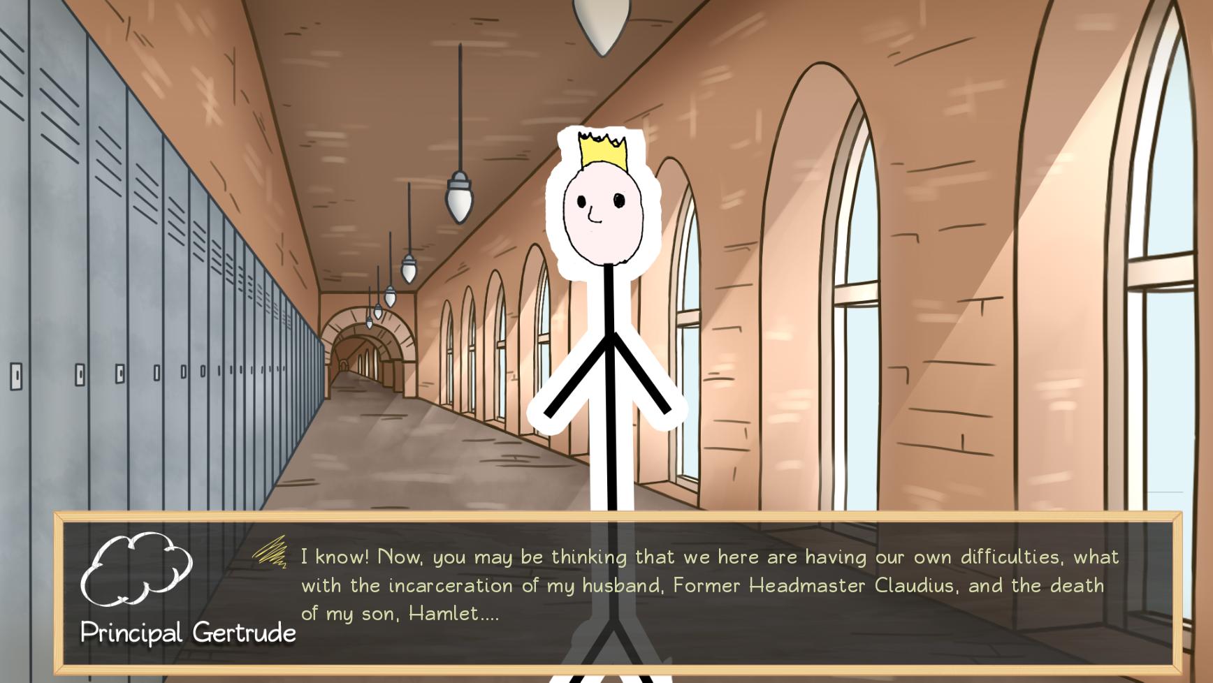 Paper Shakespeare, Outfit Pack: Steam Greenlight screenshot 2