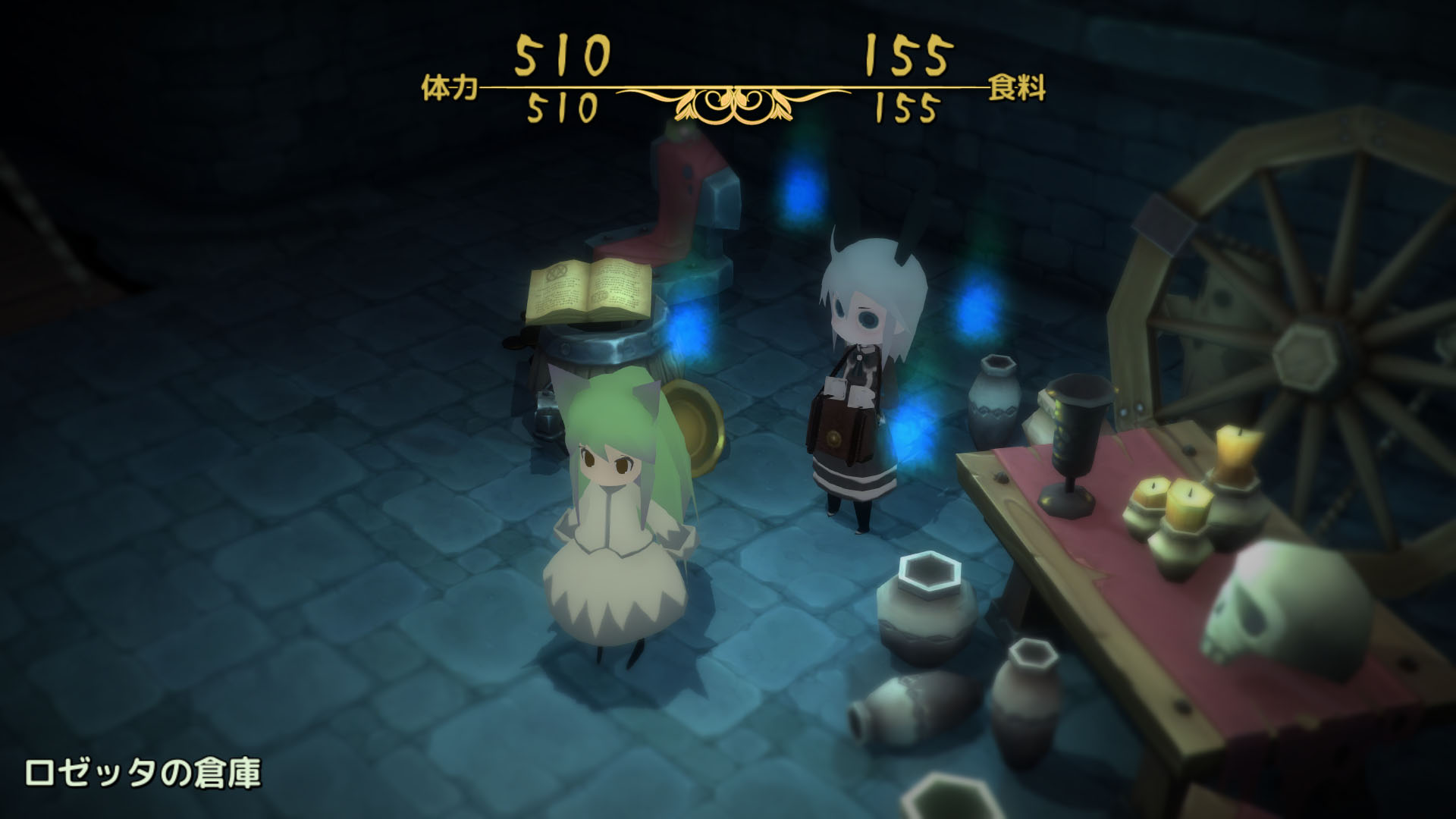 メルヘンフォーレスト メルンちゃんと森の贈り物 アクリルスタンド ポストカード メルヘンフォーレスト～メルンちゃんと森の贈り物～』メルン