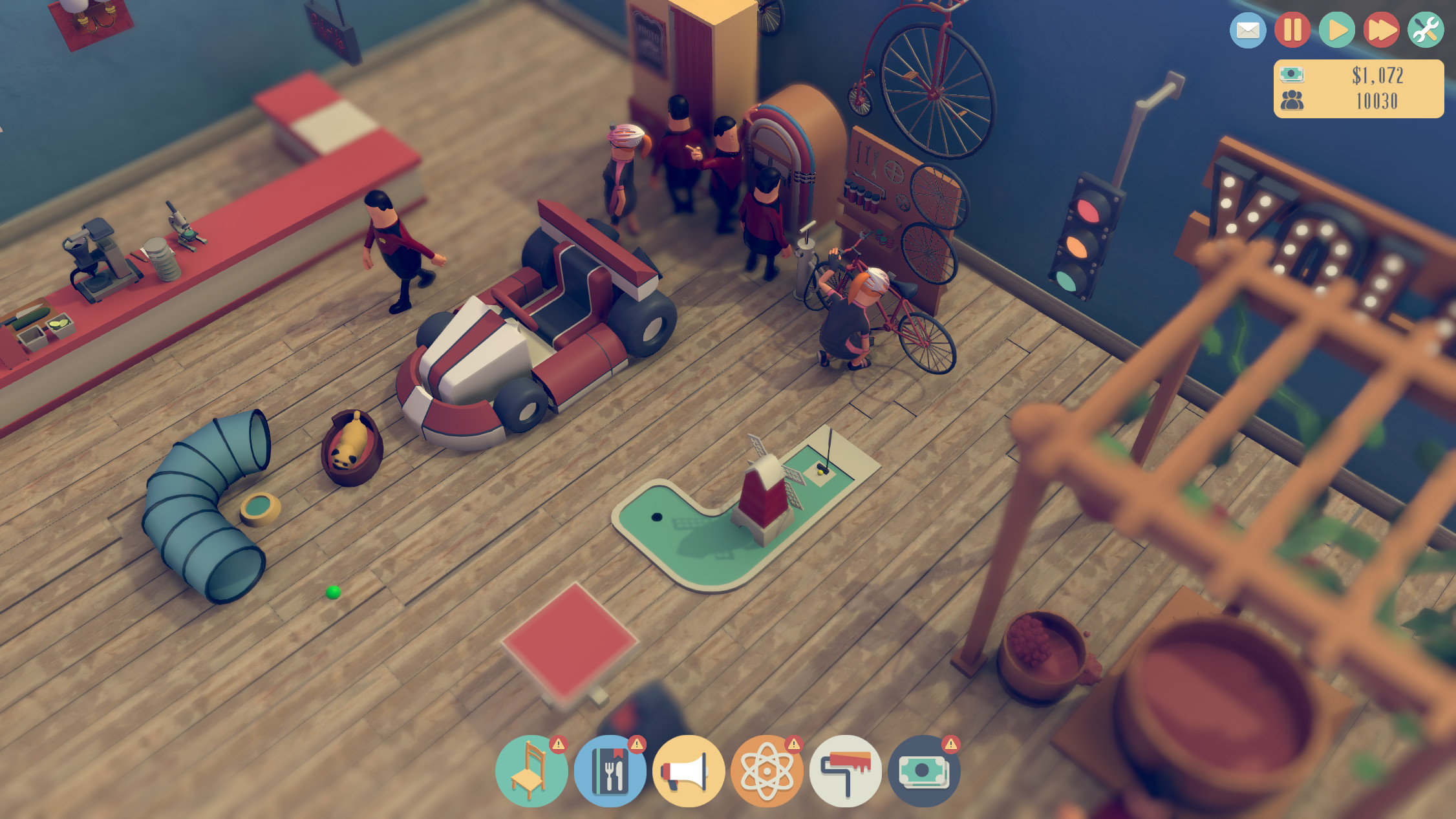 Hipster Cafe screenshot 4