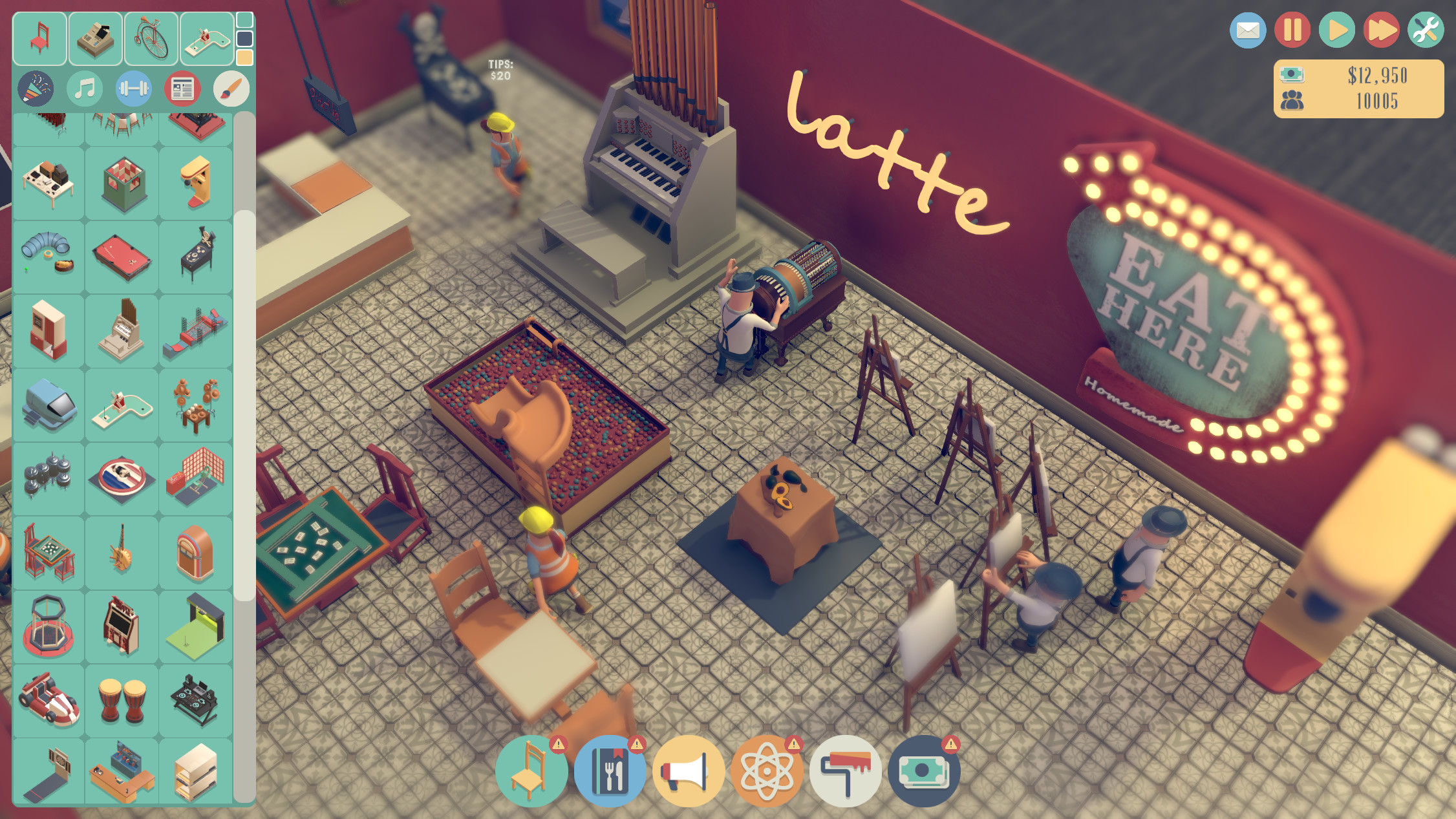 Hipster Cafe screenshot 1