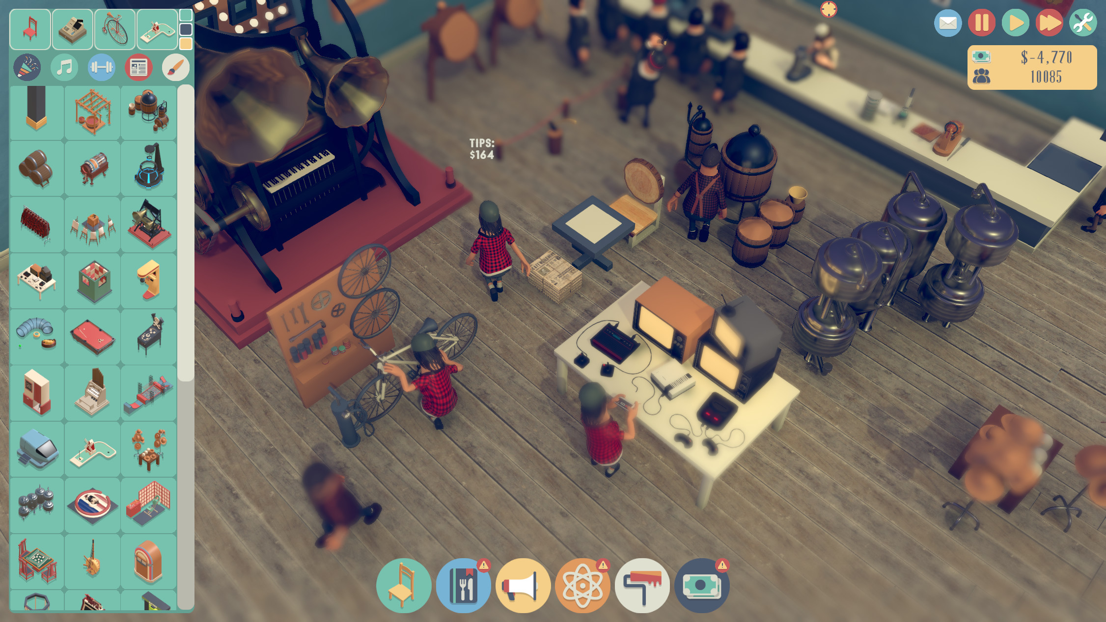 Hipster Cafe screenshot 6