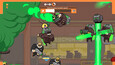 A screenshot of Alien Hominid Invasion