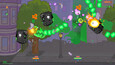 A screenshot of Alien Hominid Invasion