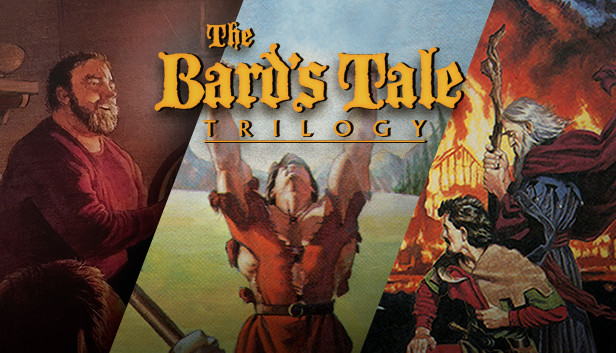 Steam：The Bard's Tale Trilogy