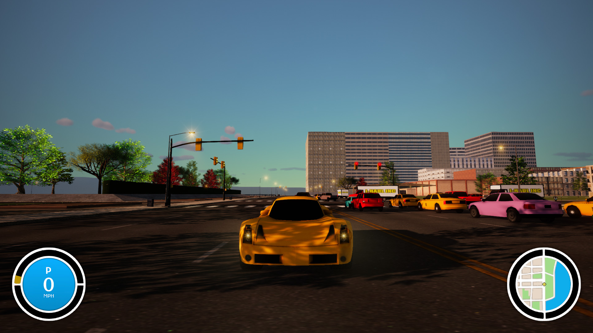 Reckless Driver screenshot 1