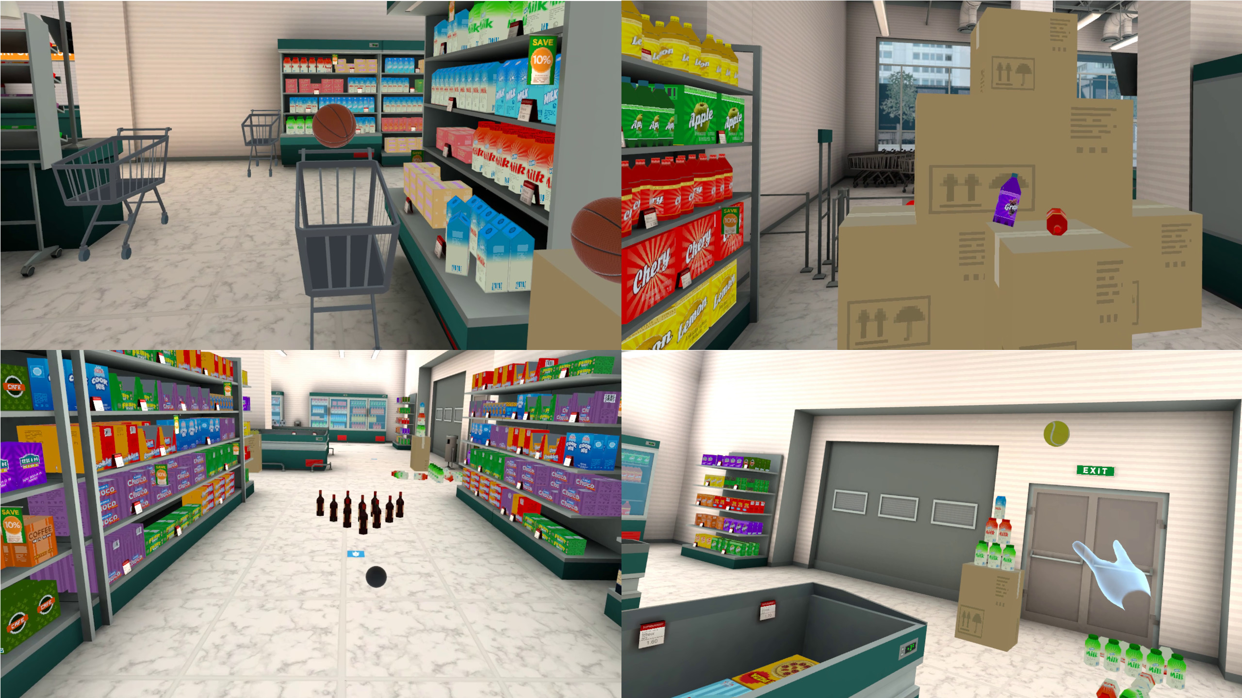Supermarket VR screenshot 5