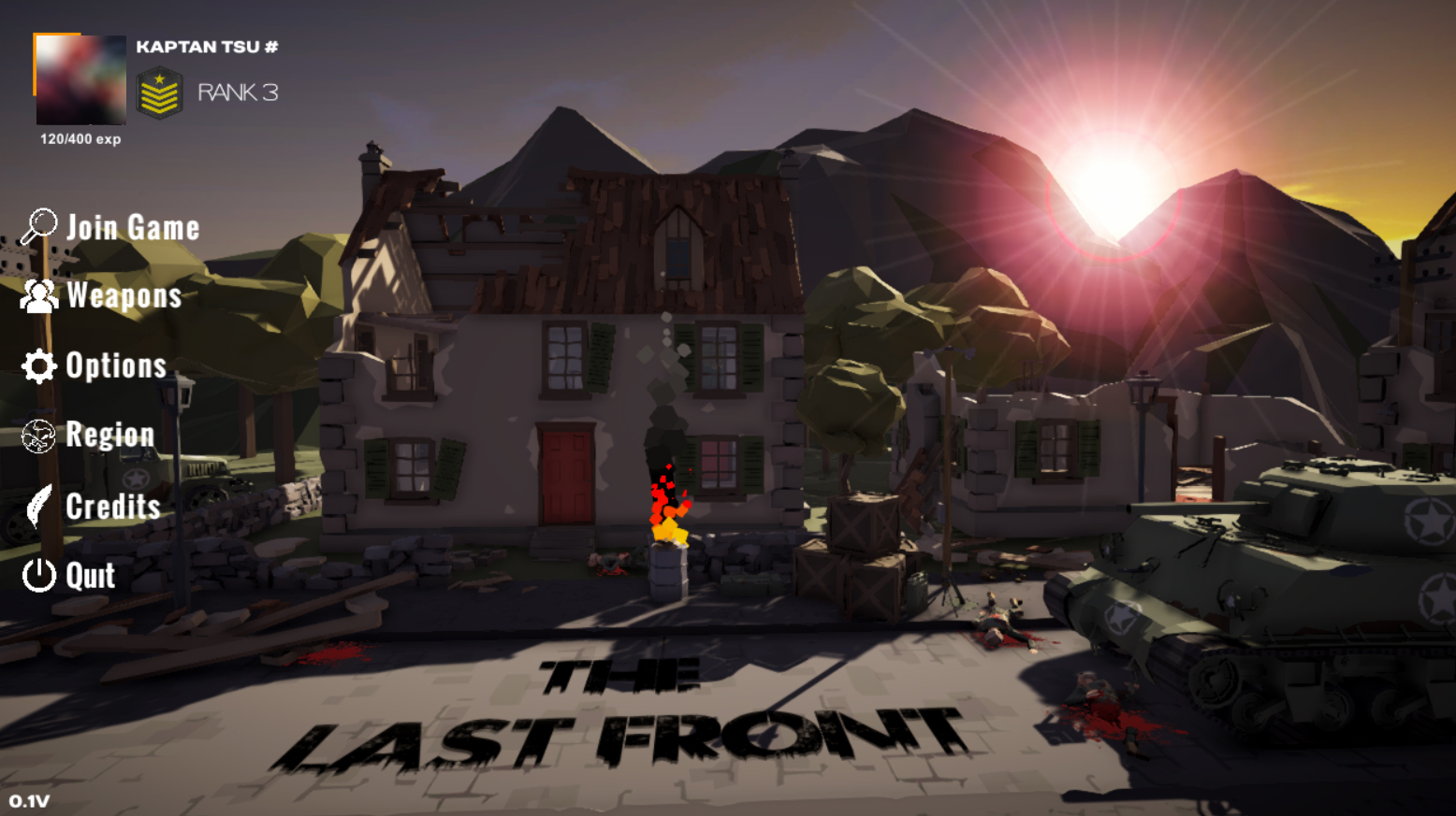 The Last Front screenshot 1