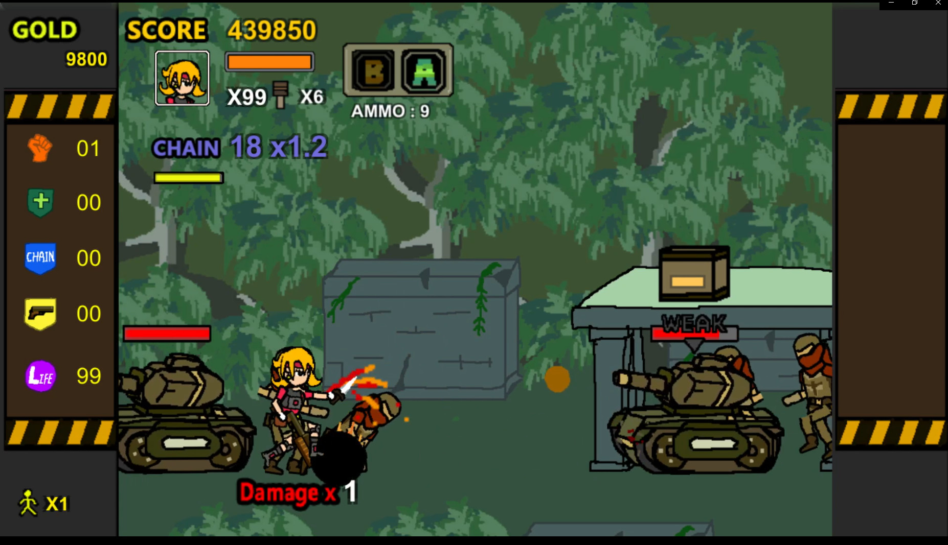 IronCommando screenshot 5