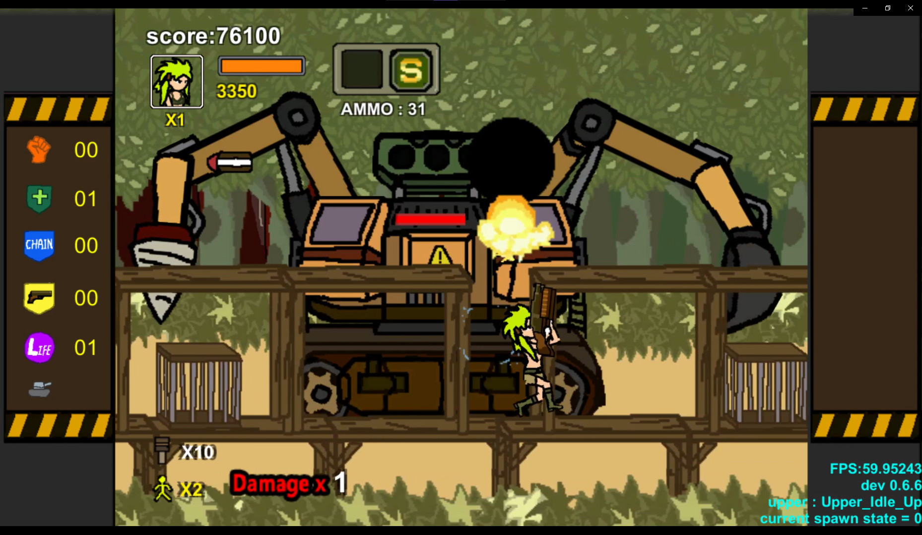 IronCommando screenshot 1