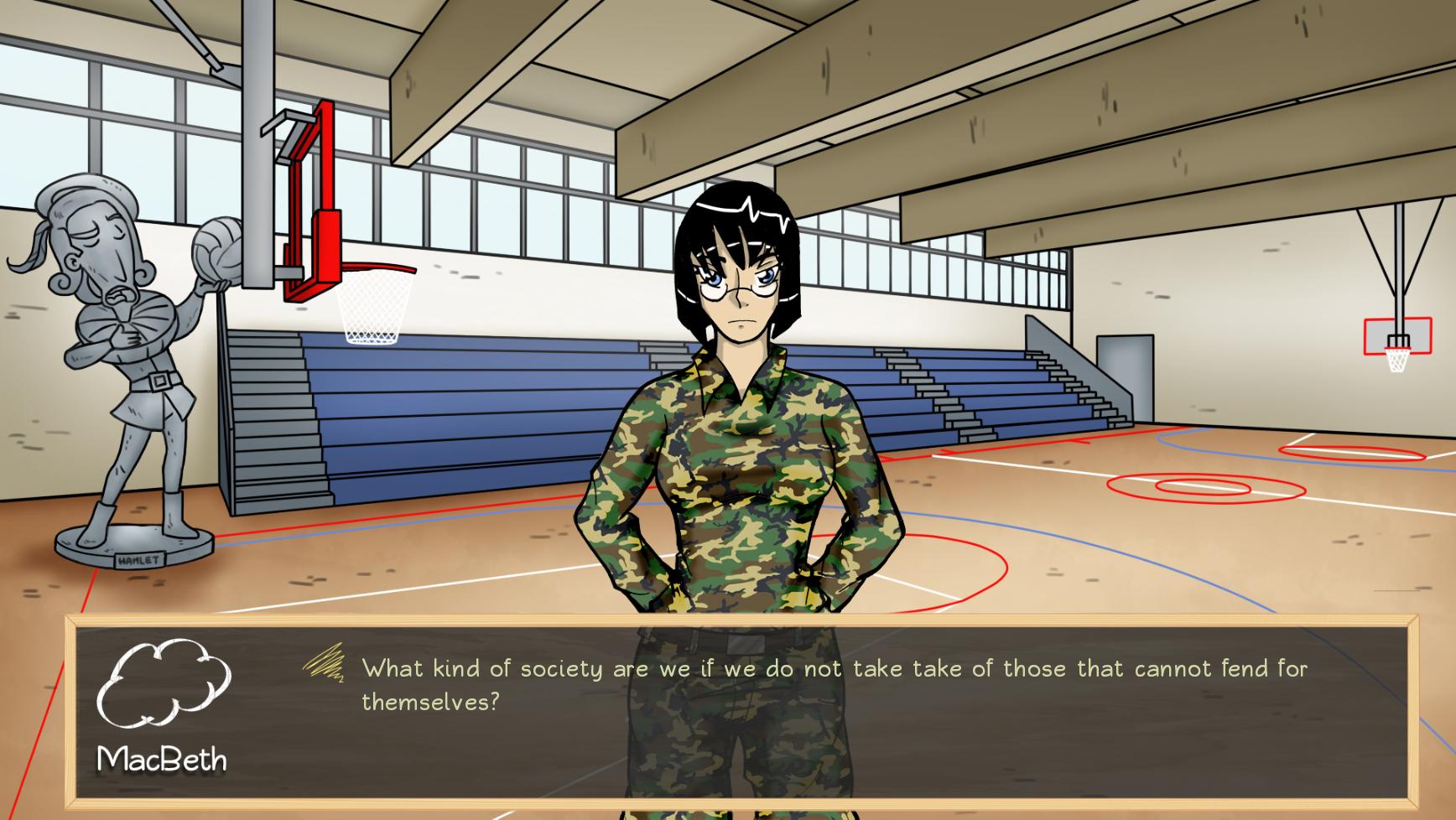 Paper Shakespeare, Charity Scene Pack: Children of the War screenshot 1