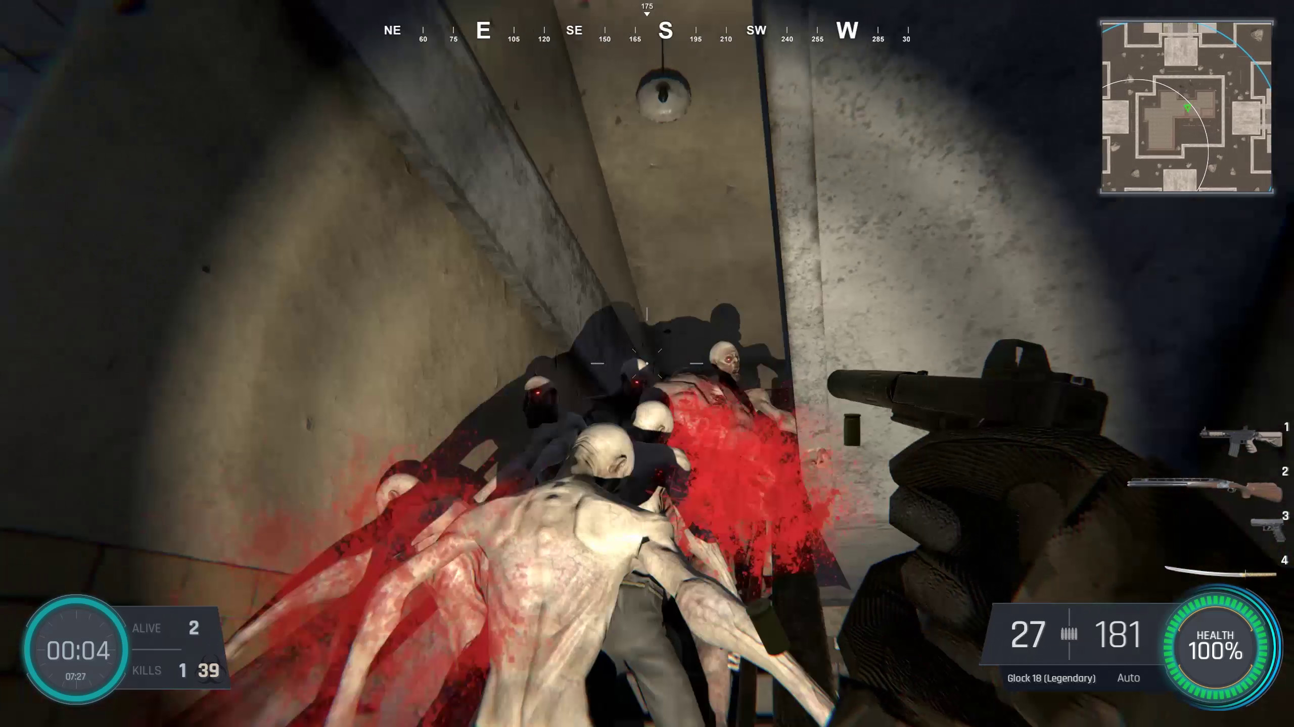 Infected Battlegrounds screenshot 64