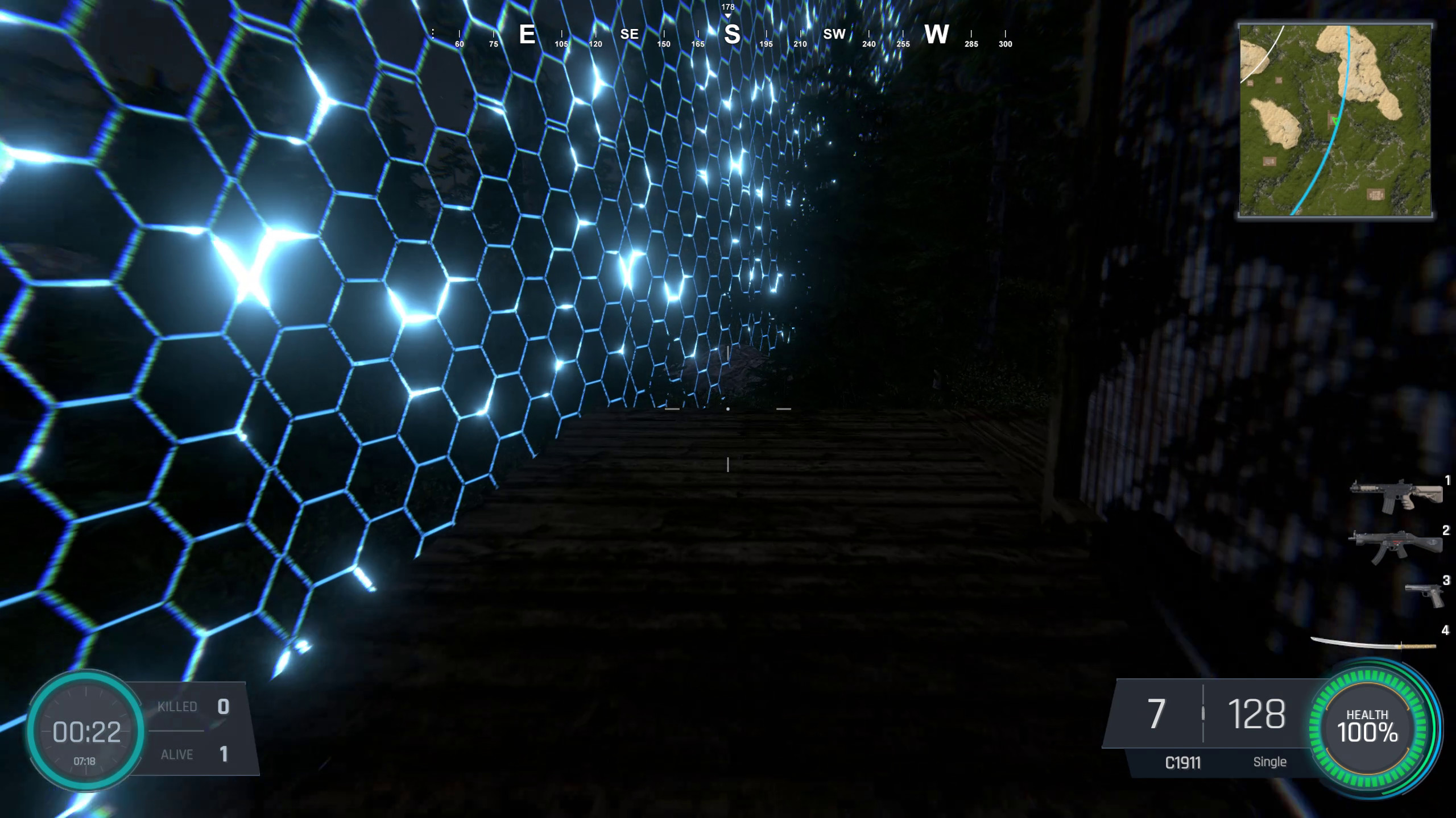 Infected Battlegrounds screenshot 4