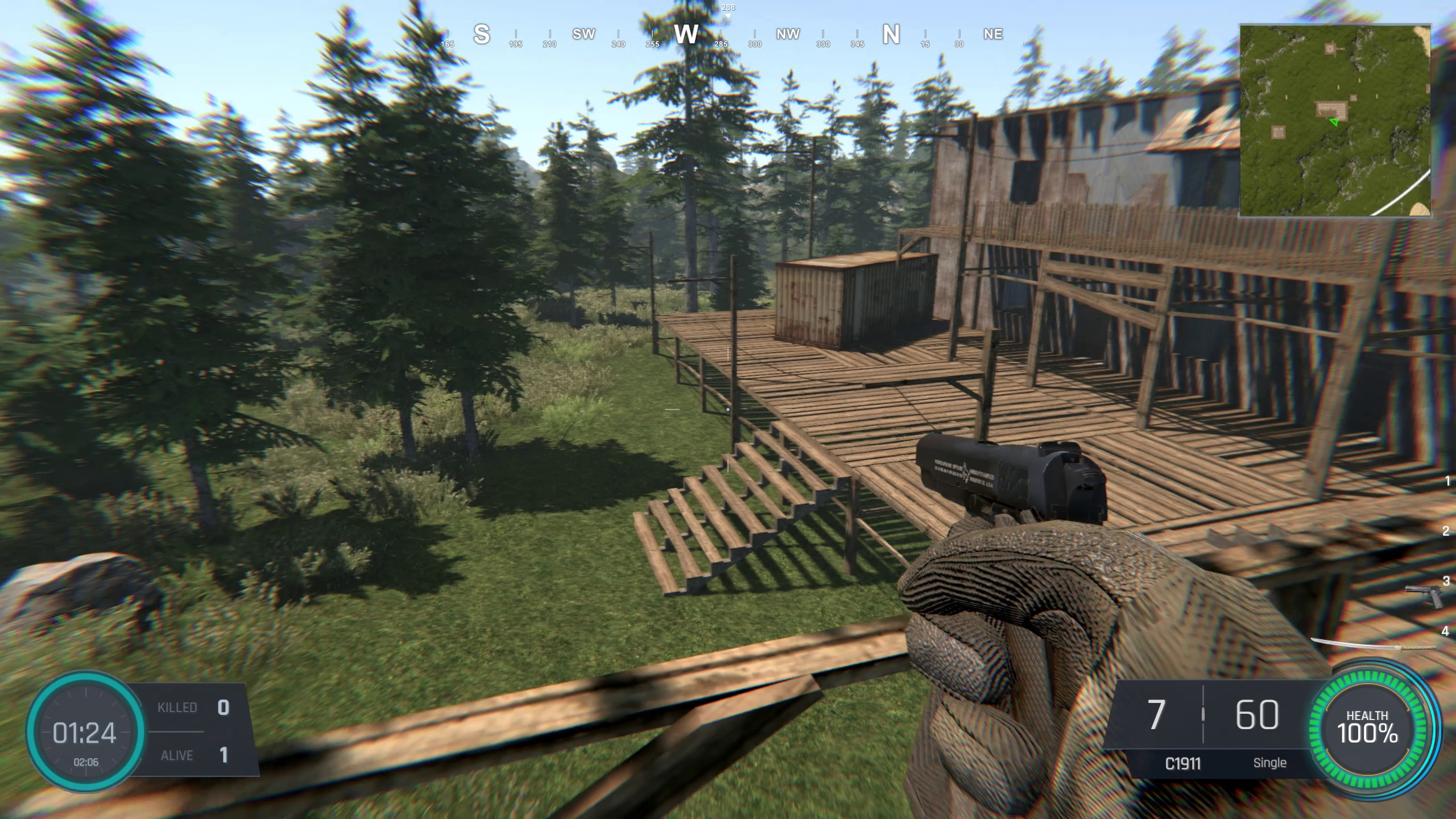 Infected Battlegrounds screenshot 2