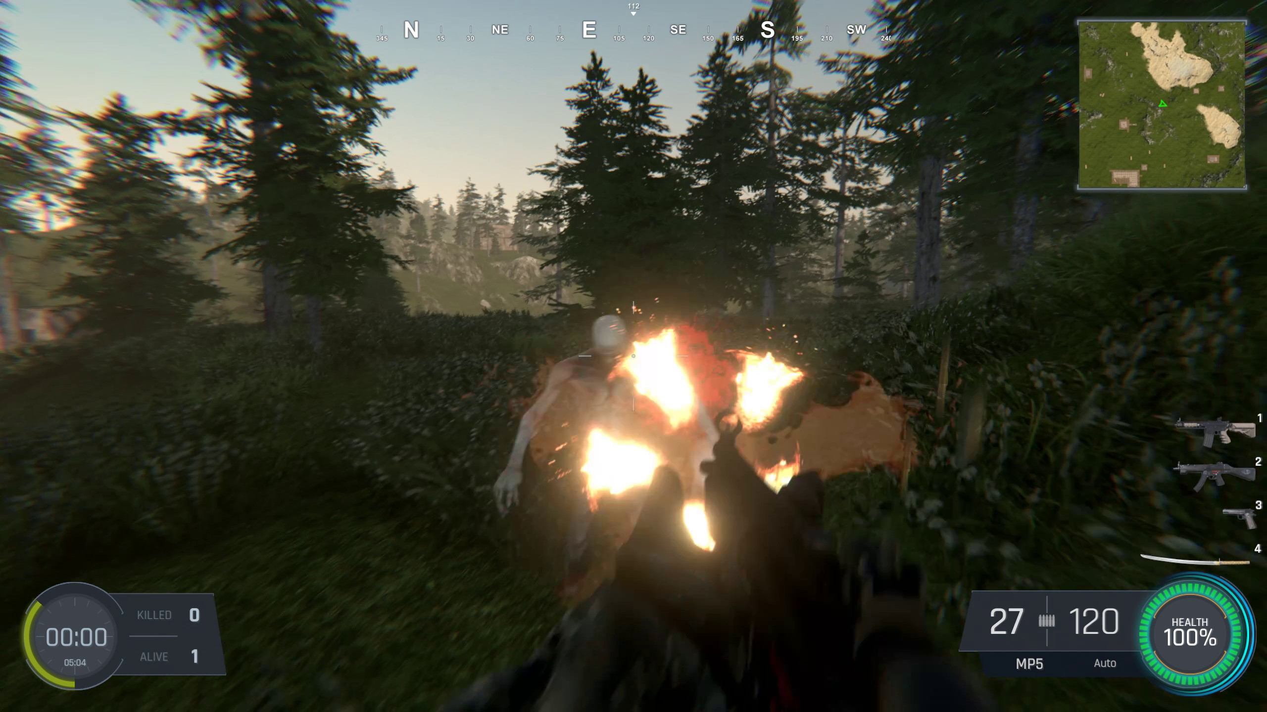 Infected Battlegrounds screenshot 30