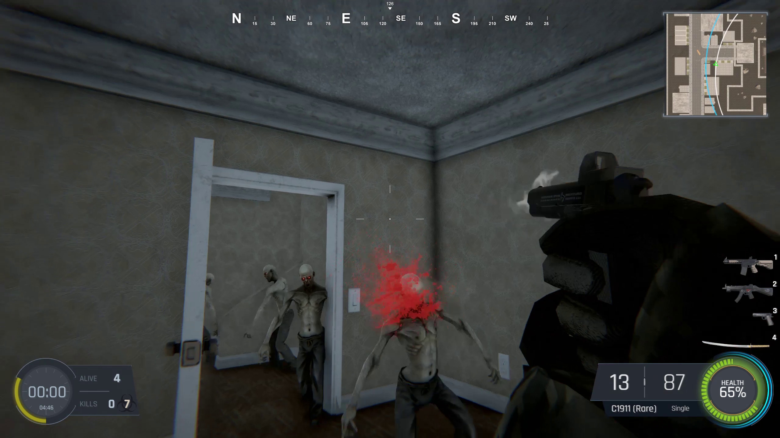 Infected Battlegrounds screenshot 57