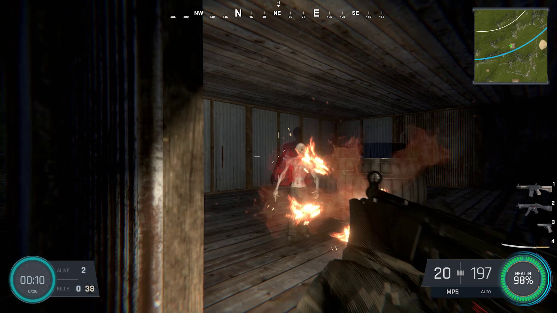 Infected Battlegrounds screenshot 46
