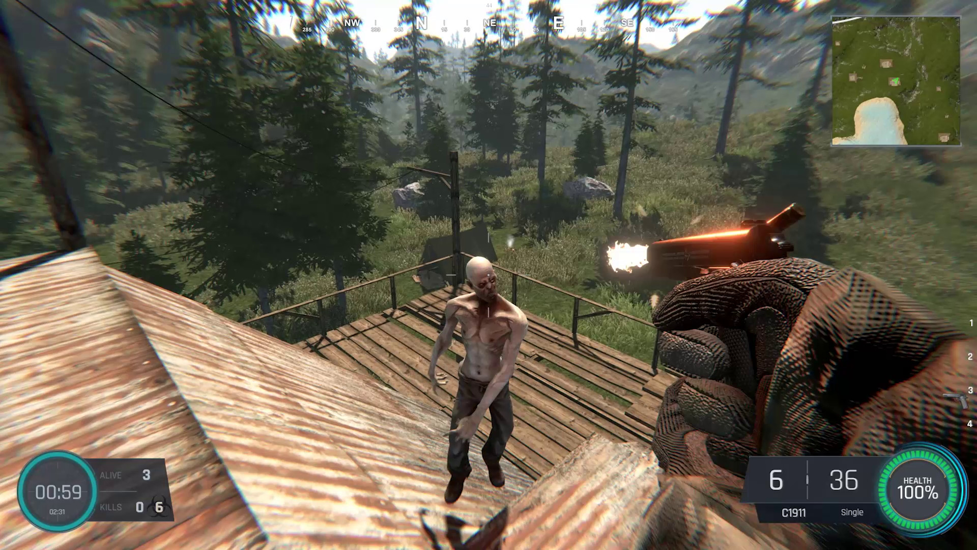 Infected Battlegrounds screenshot 50