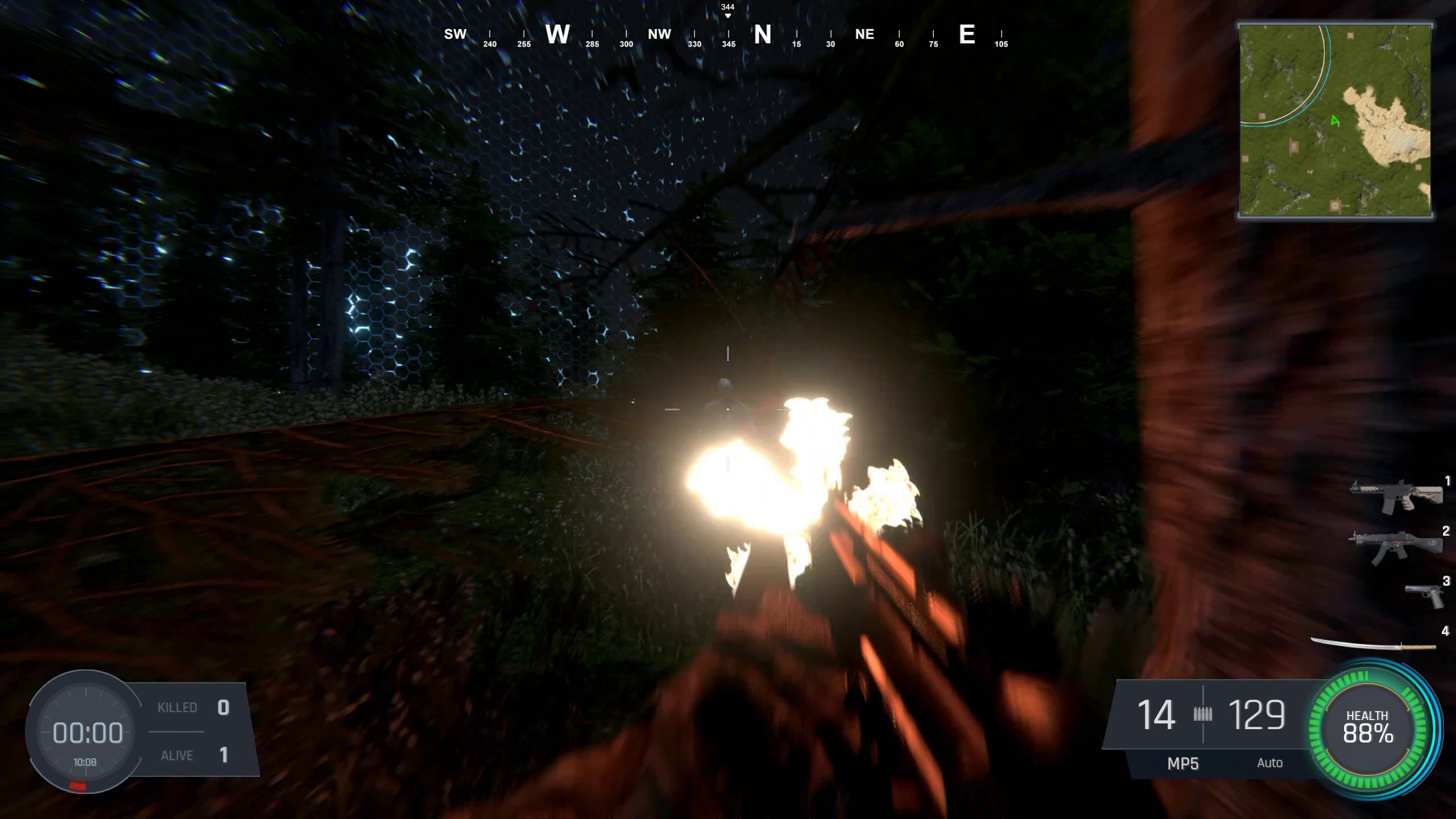 Infected Battlegrounds screenshot 3