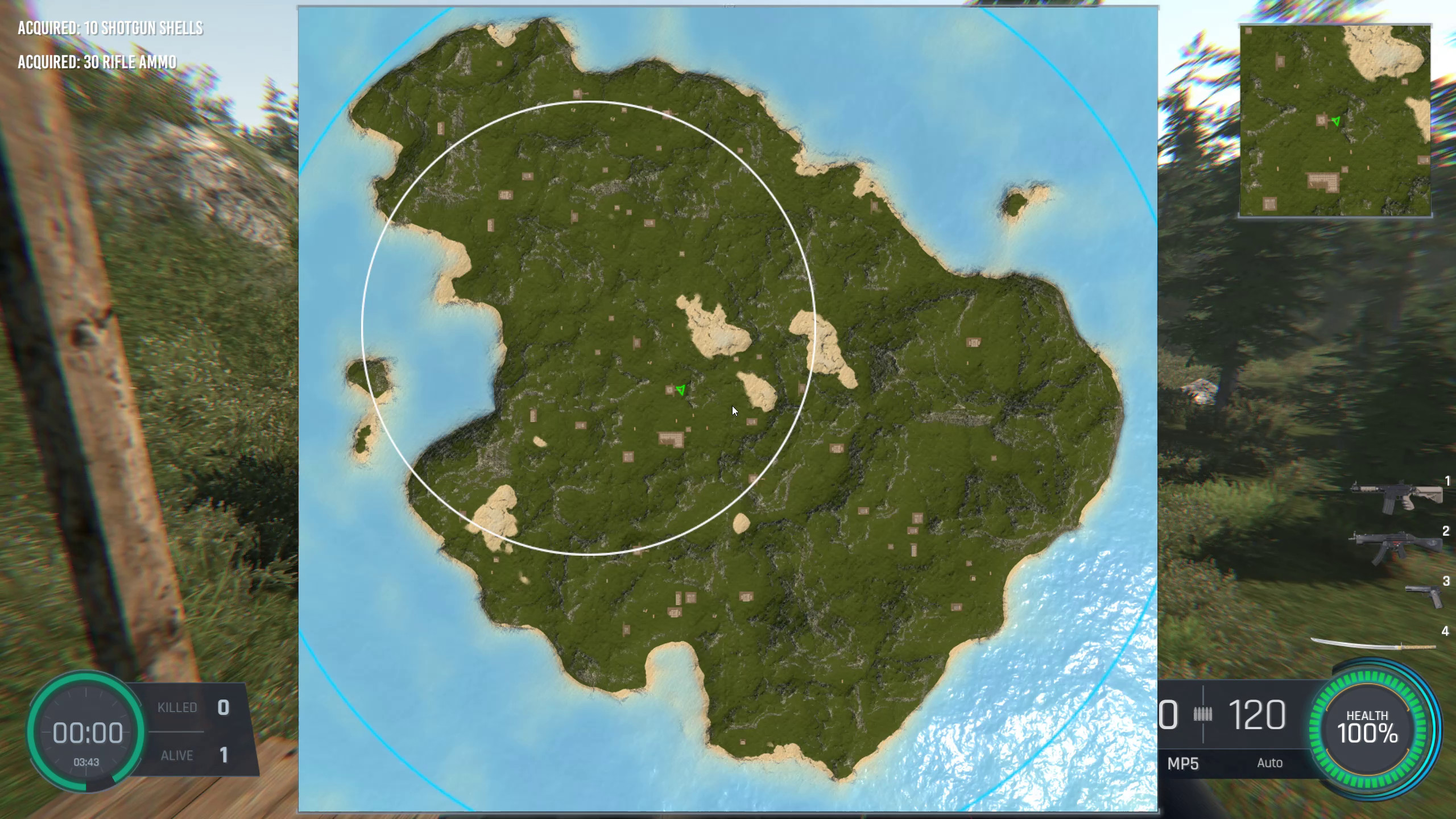 Infected Battlegrounds screenshot 24