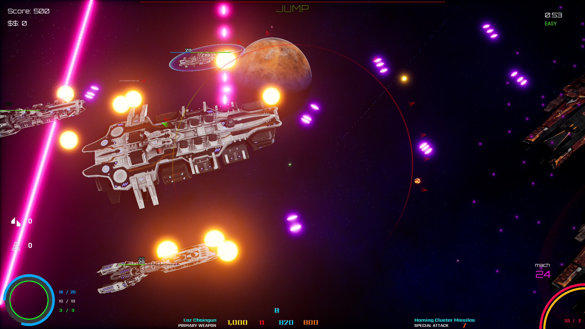Bullet Hell ADVANCED screenshot 4