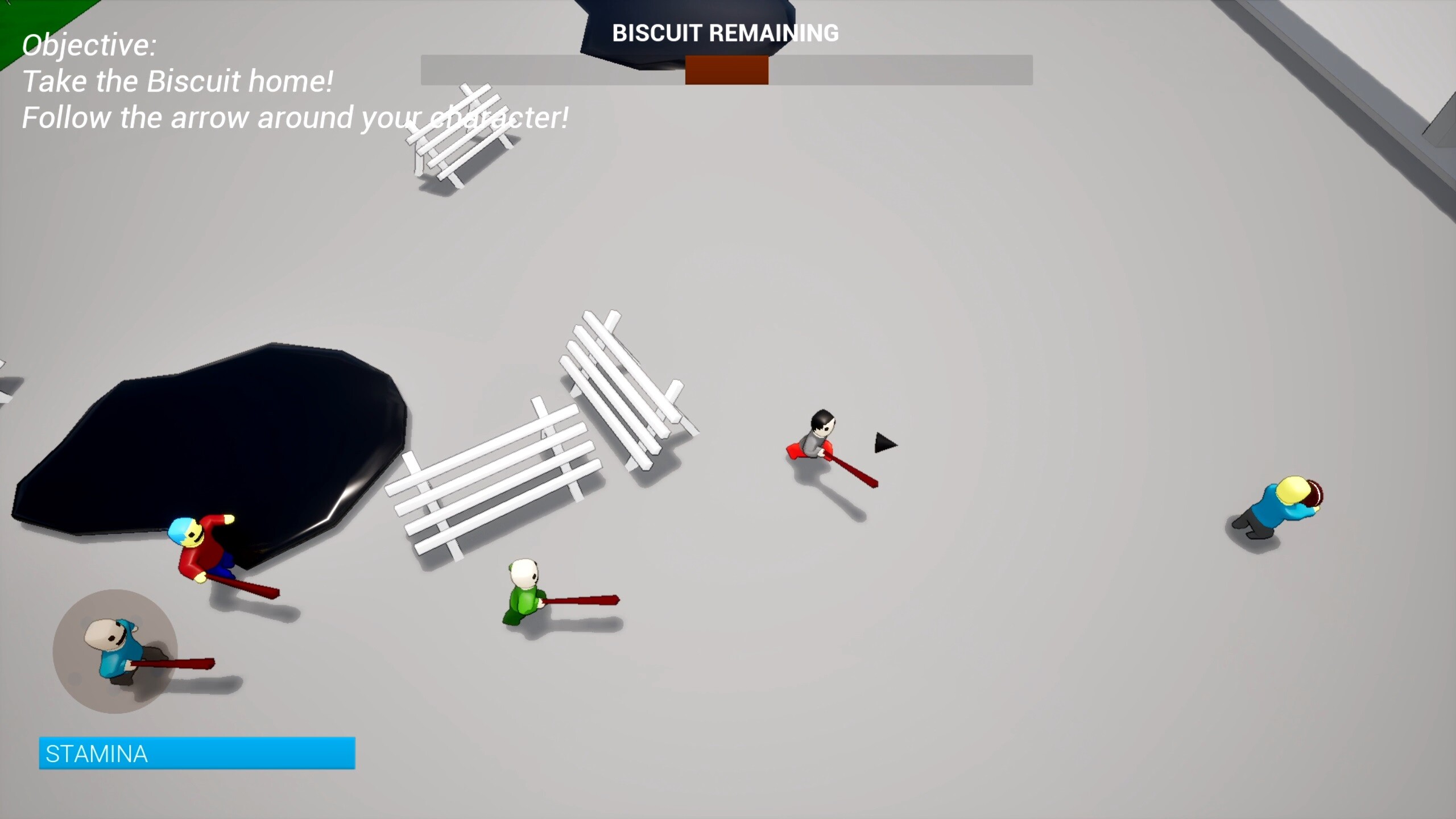 Bonk & Chomp screenshot 1