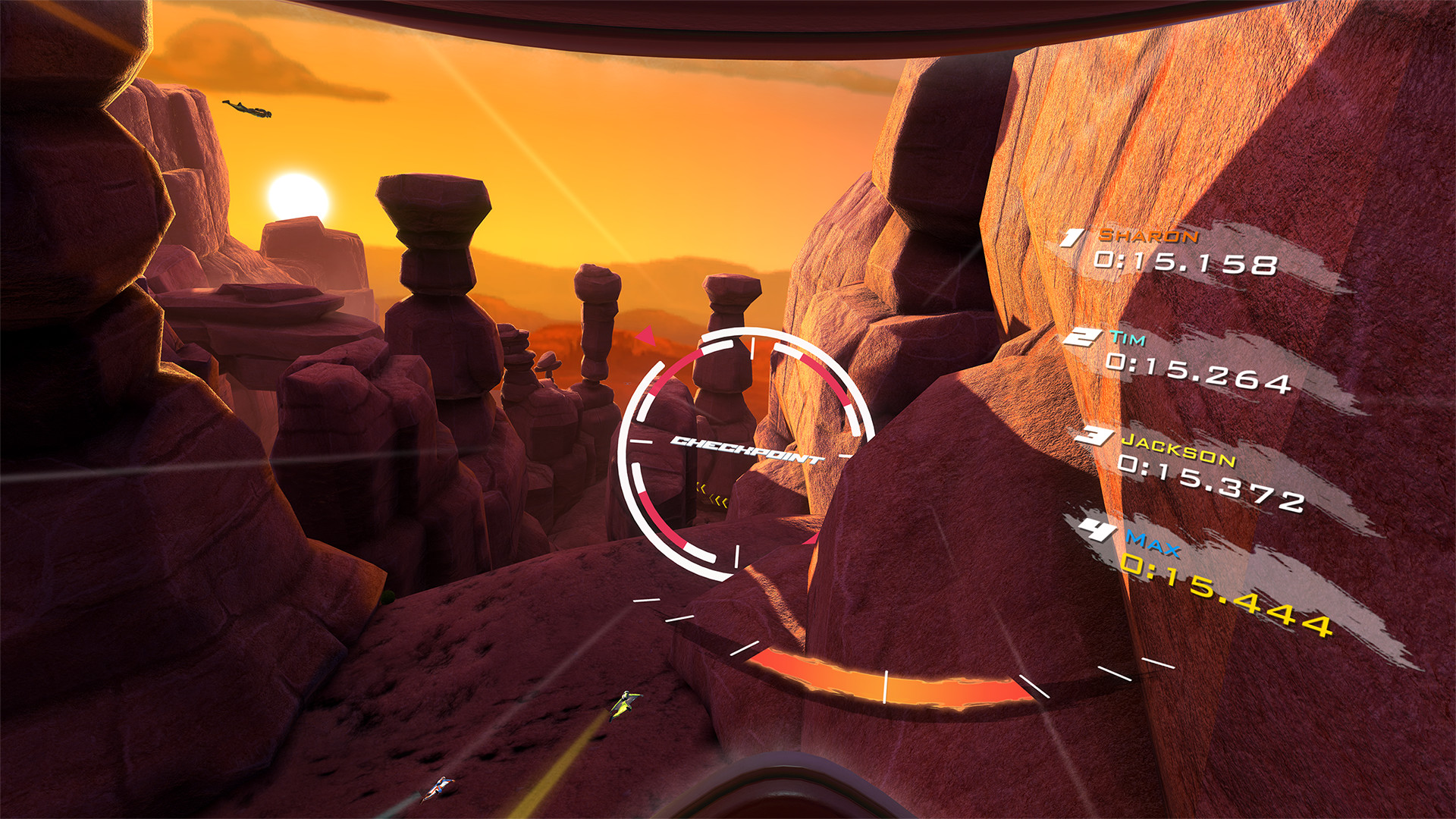 RUSH screenshot 3