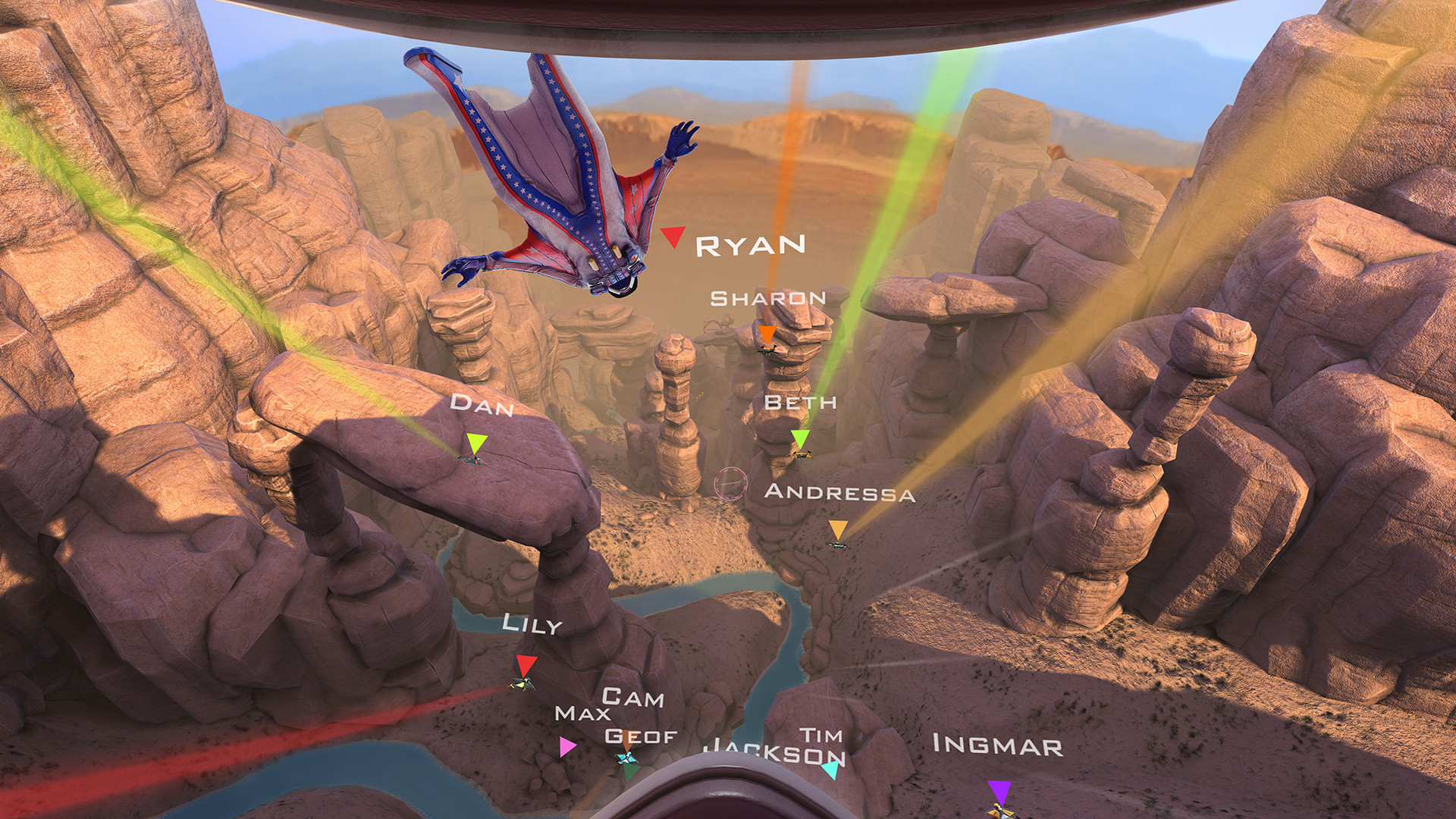RUSH screenshot 1