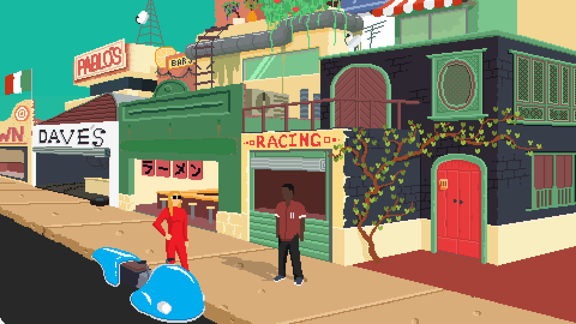 Desert Child screenshot 2