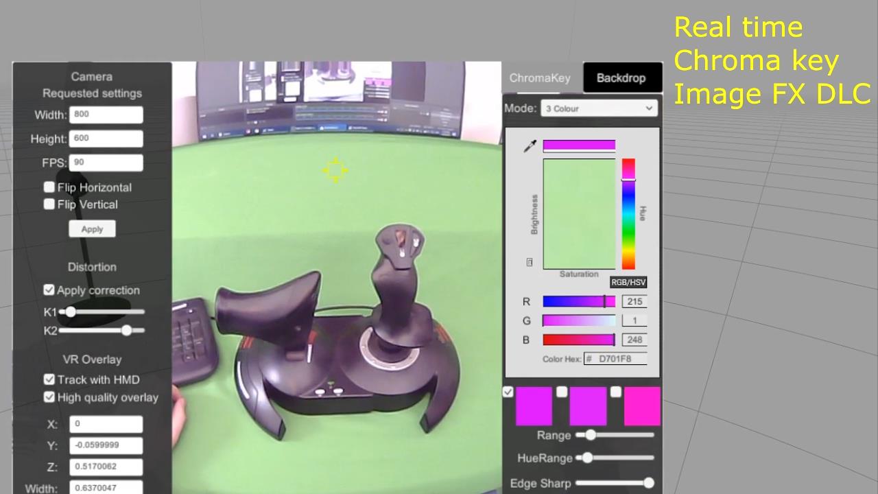 Reality Blender screenshot 1