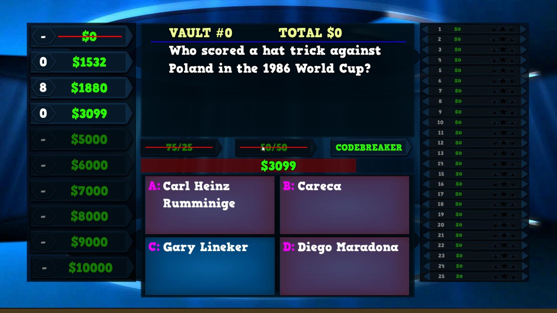Trivia Vault: Soccer Trivia screenshot 3