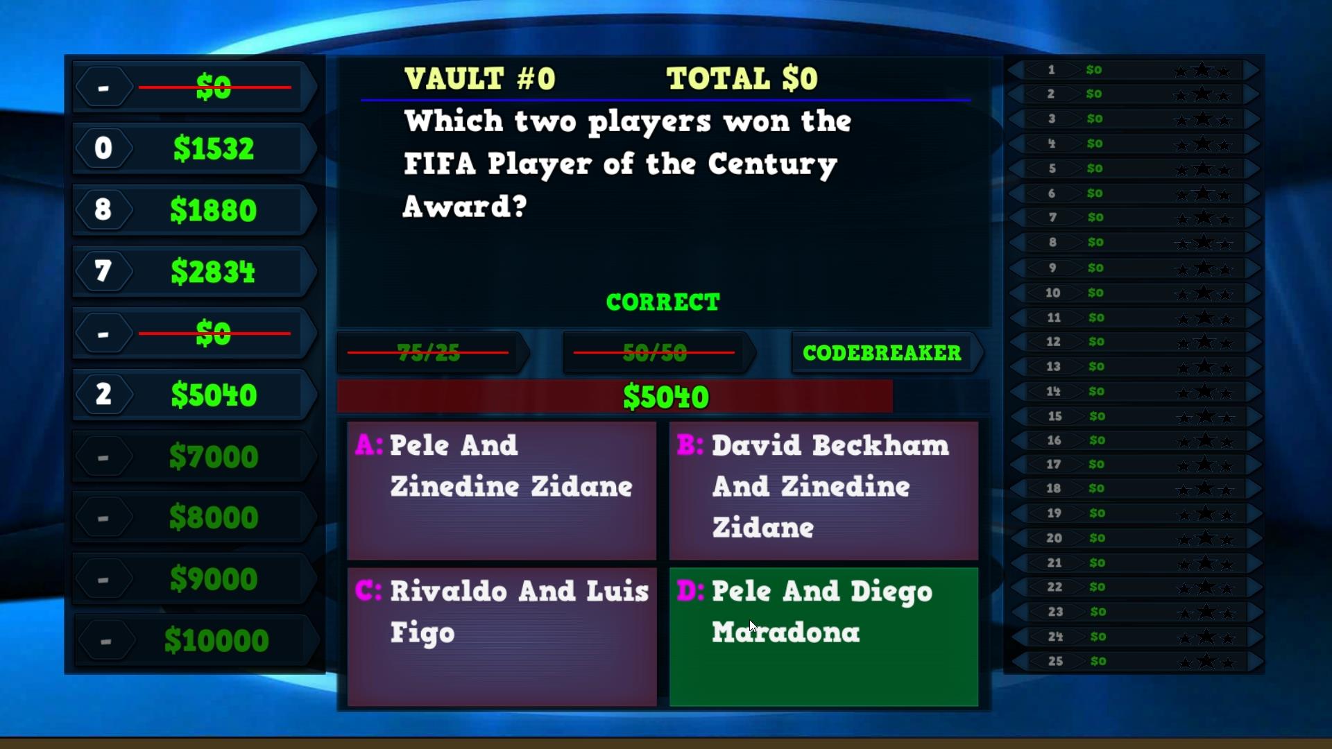 Trivia Vault: Soccer Trivia screenshot 5